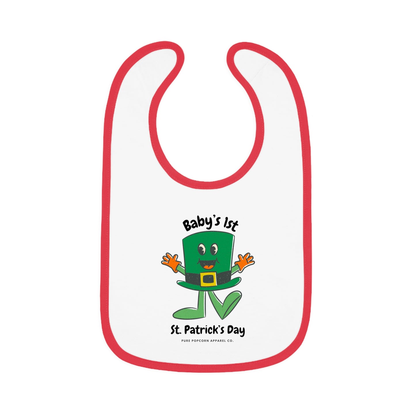 BABY 1ST ST. PATTY'S DAY BIB