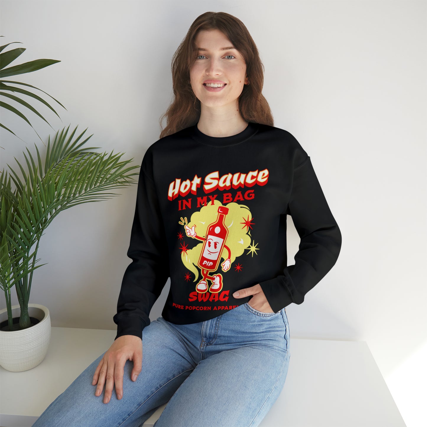 SWAGGY HOT SAUCE SWEATSHIRT