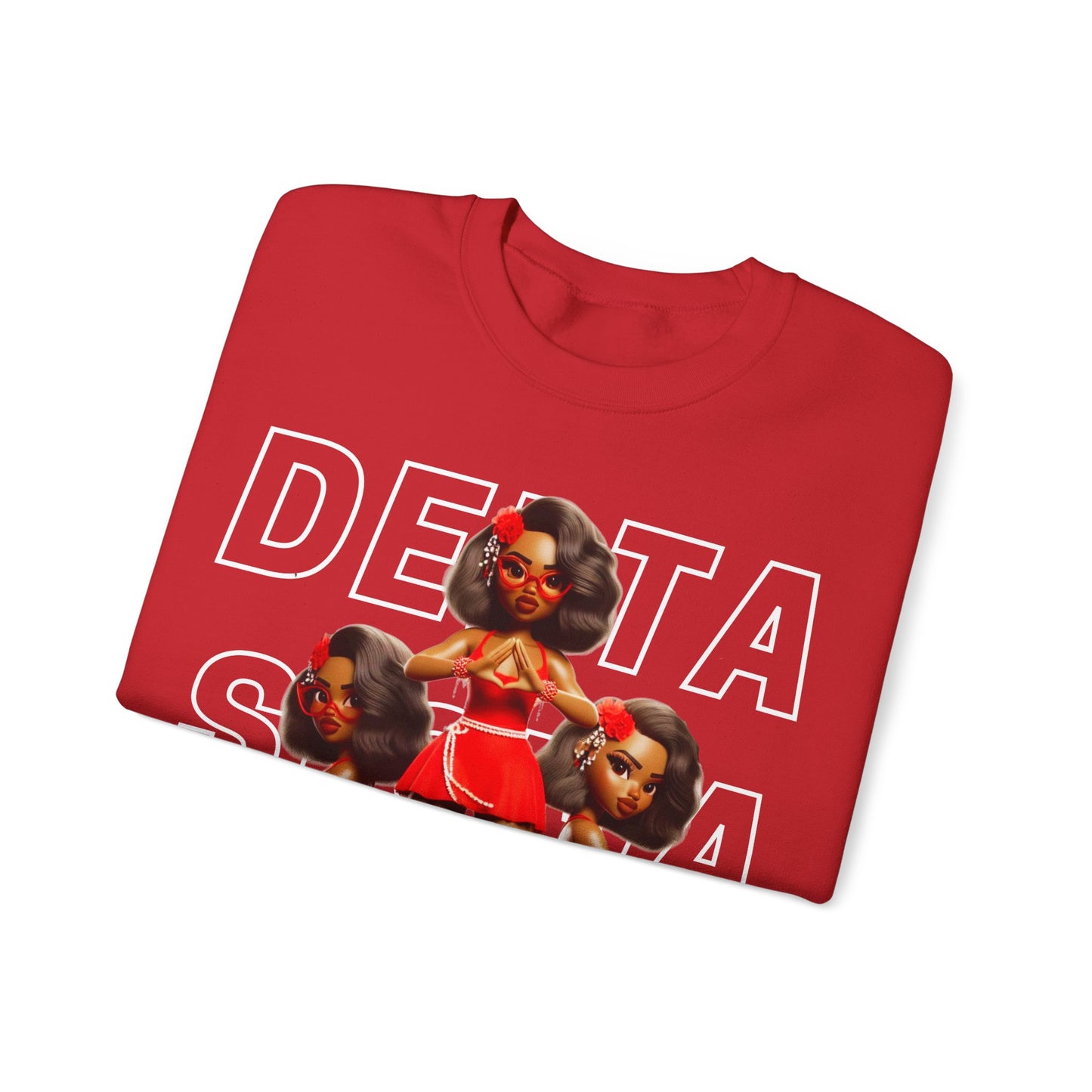 DELTA SISTERS SWEATSHIRT