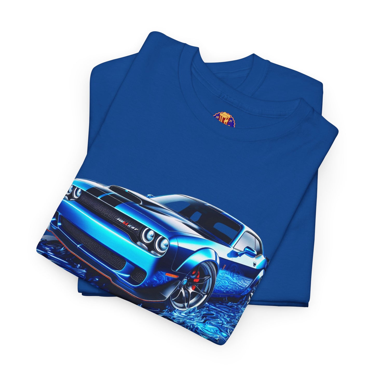 BLUE HELLCAT DRIPPY PAINT