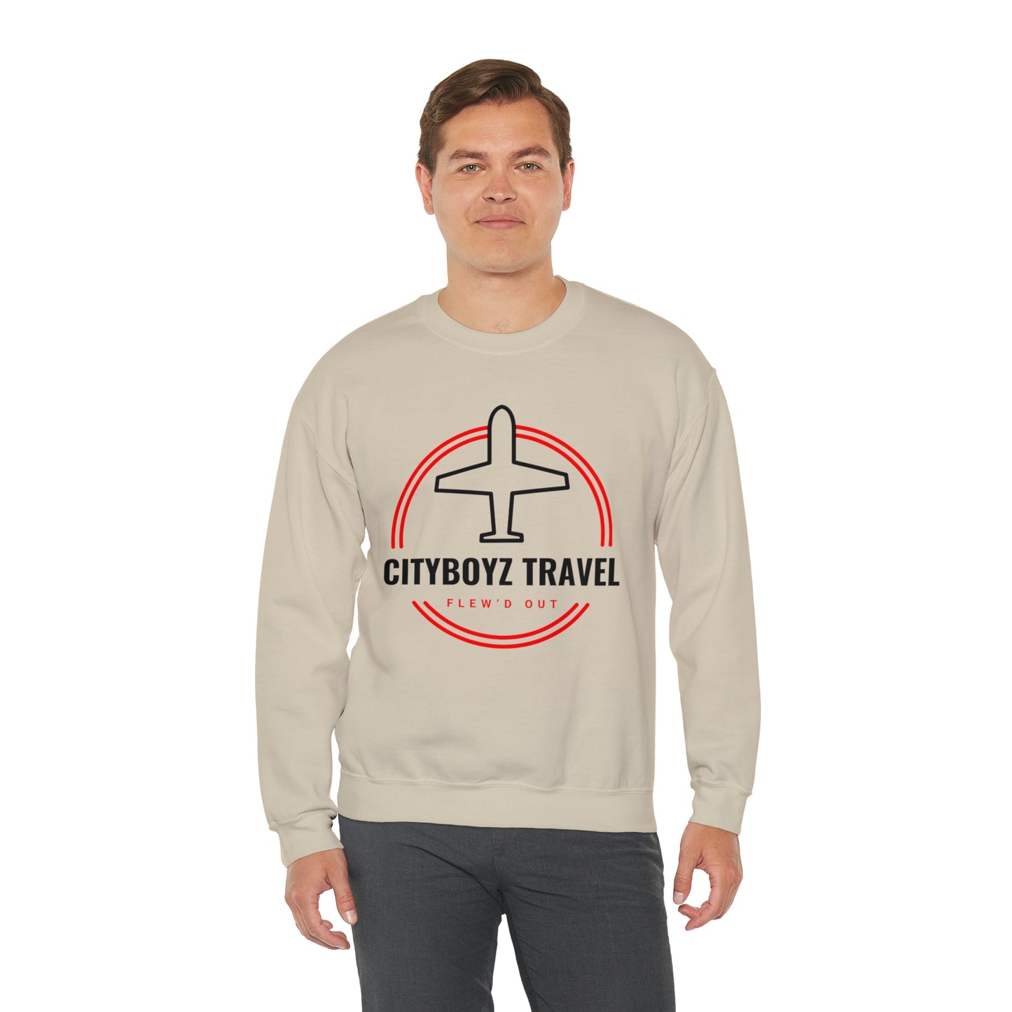 CITY BOYZ TRAVEL SWEATSHIRT