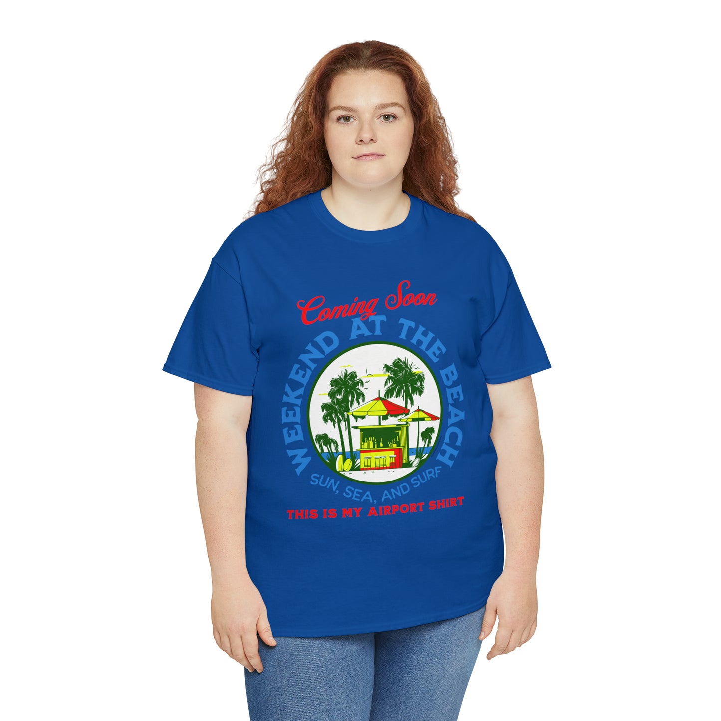 BEACH VACATION SHIRT