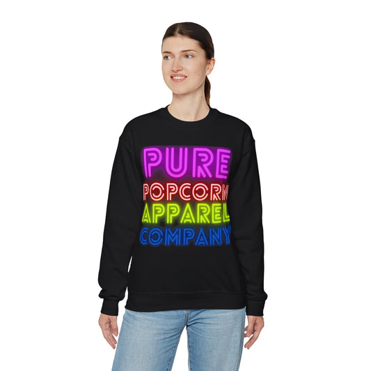 NEON PURE POPCORN APPAREL COMPANY SWEATSHIRT