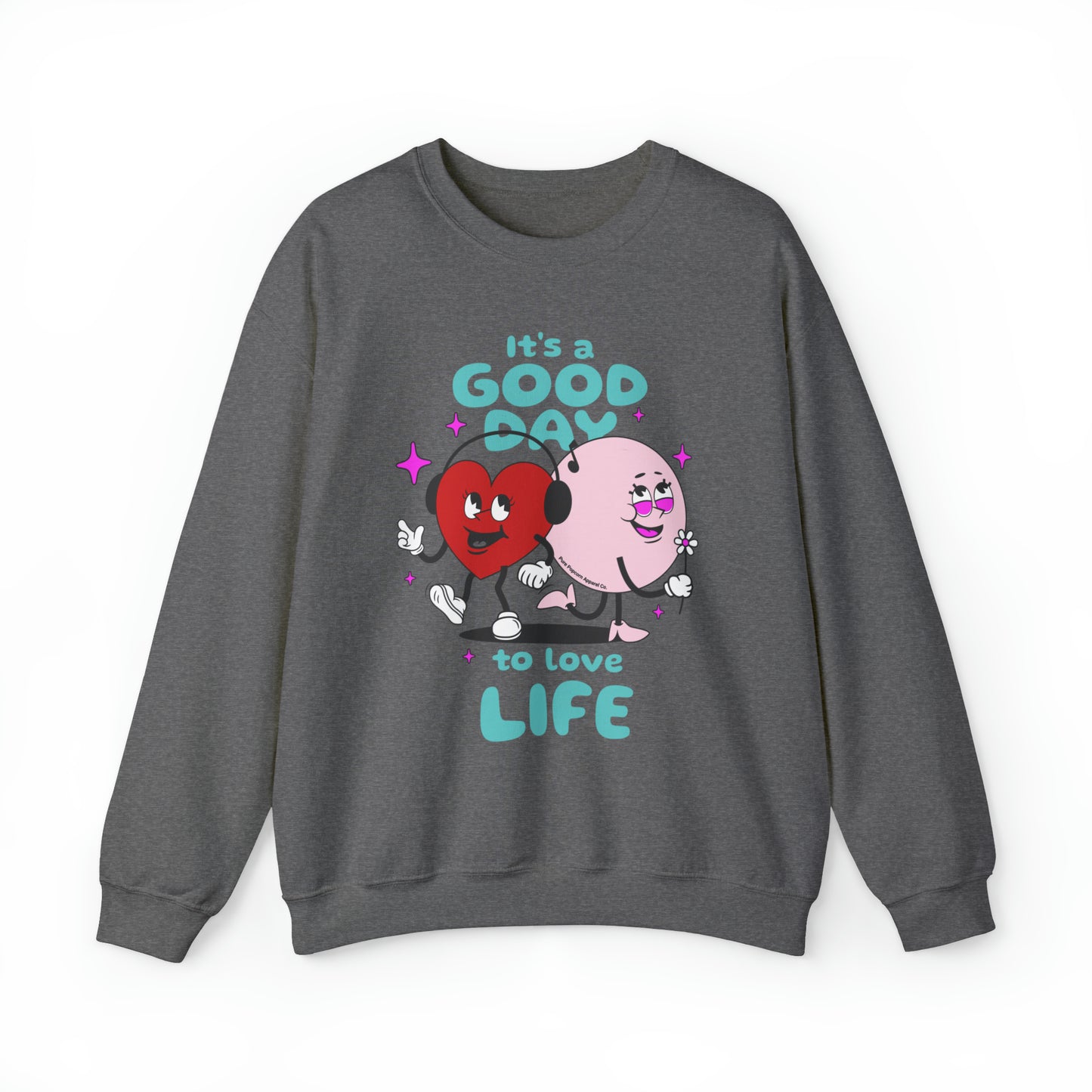 LOVE LIFE SWEATSHIRT