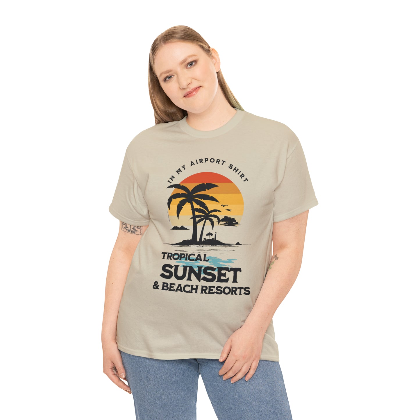 TROPICAL VACATION SHIRT