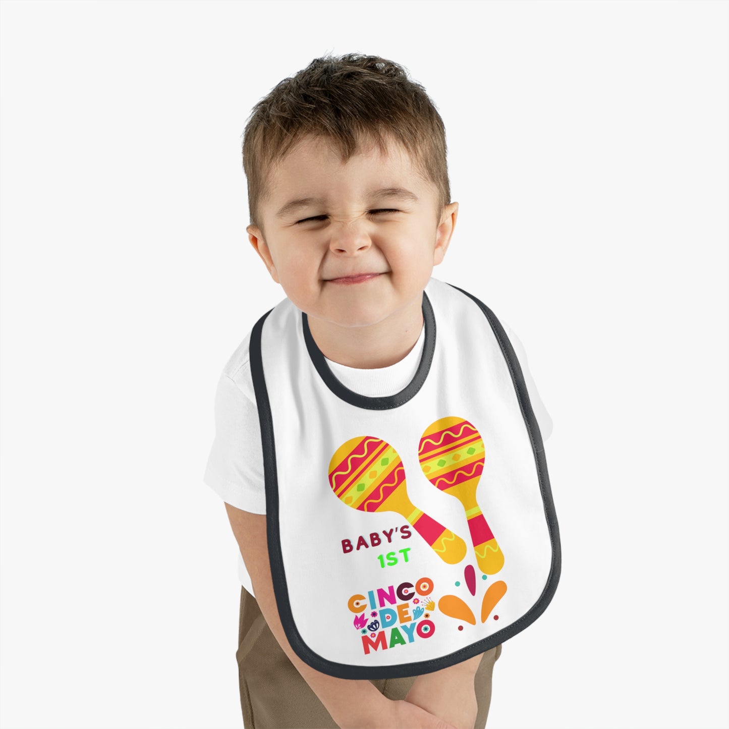 BABY 1ST CINCO DE MAYO BIB