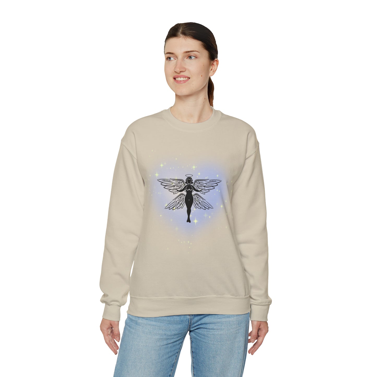 SPARKLING ANGEL SWEATSHIRT