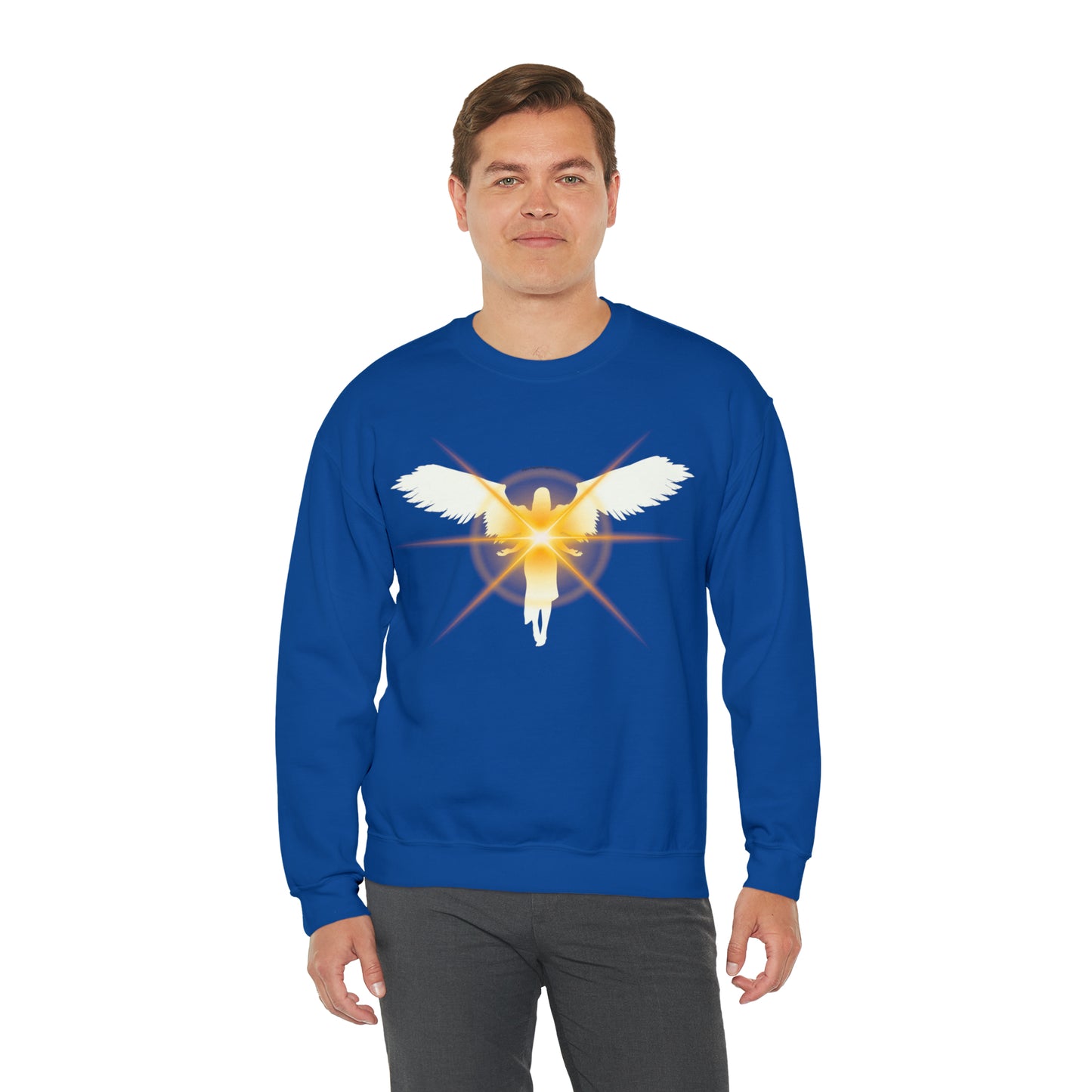 SHINING ANGEL SWEATSHIRT