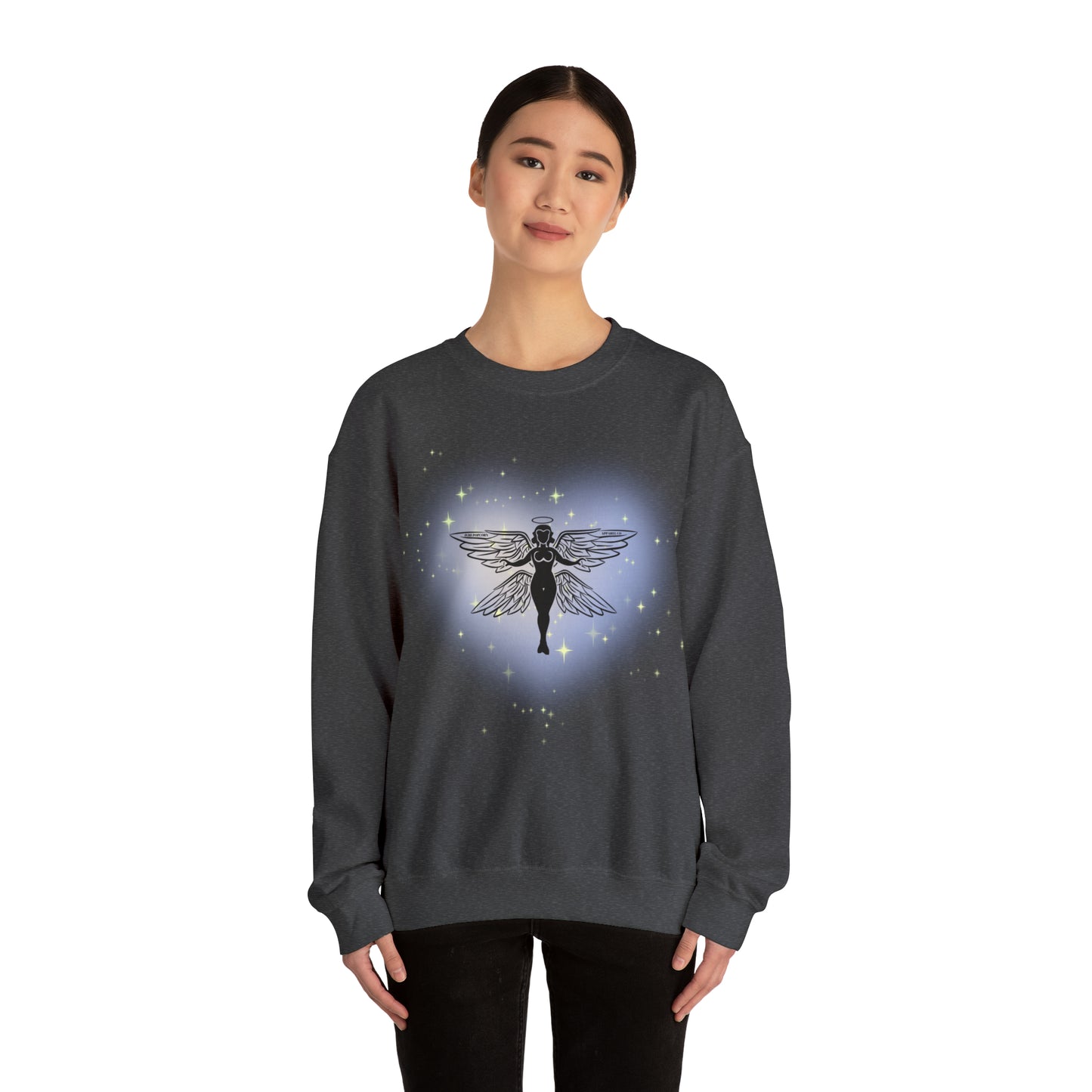 SPARKLING ANGEL SWEATSHIRT