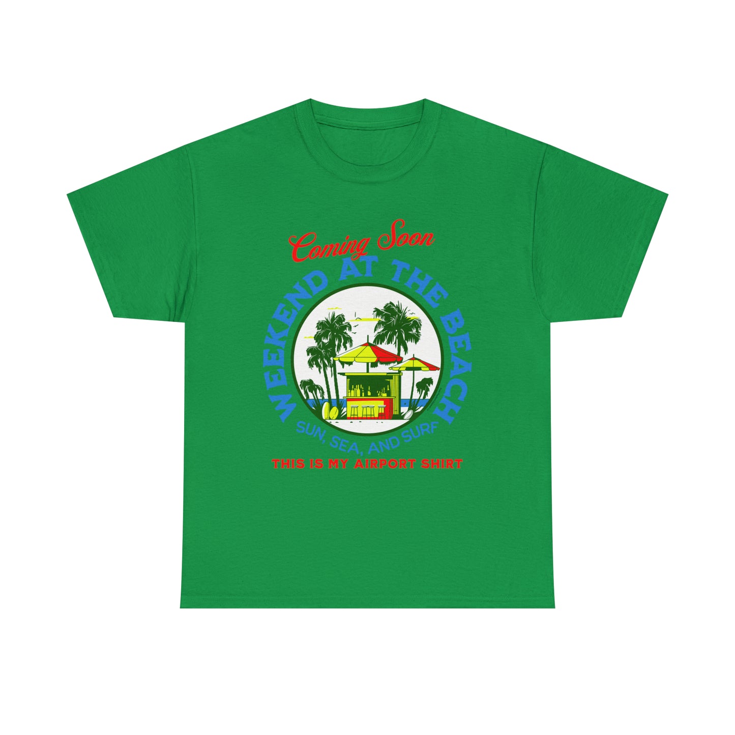 BEACH VACATION SHIRT