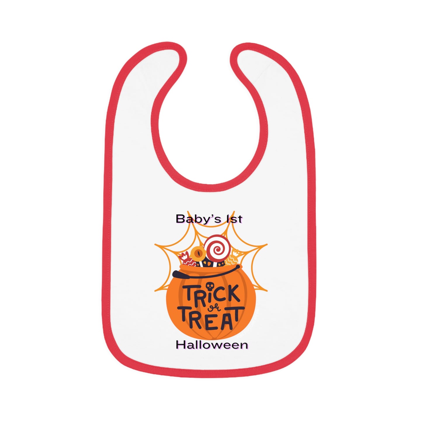 BABY 1ST TREAT OR TREAT BIB
