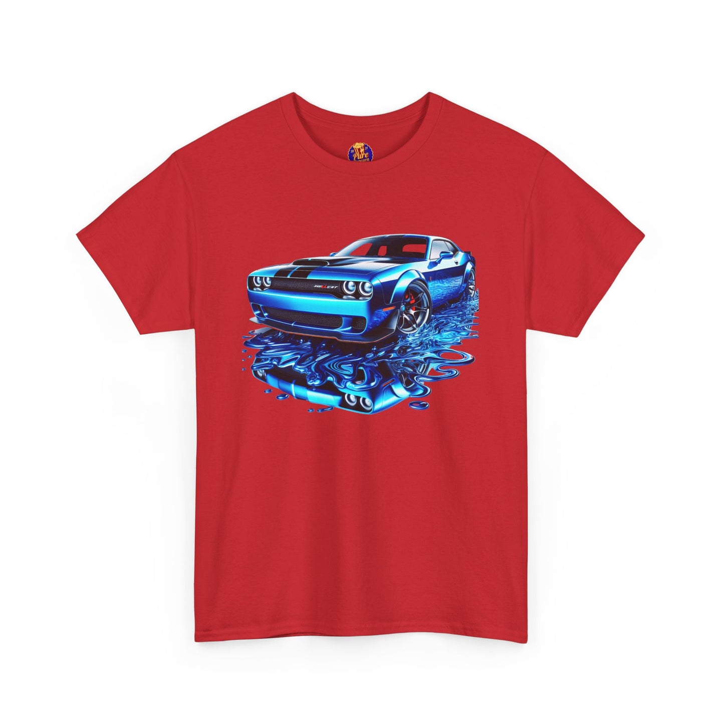 BLUE HELLCAT DRIPPY PAINT