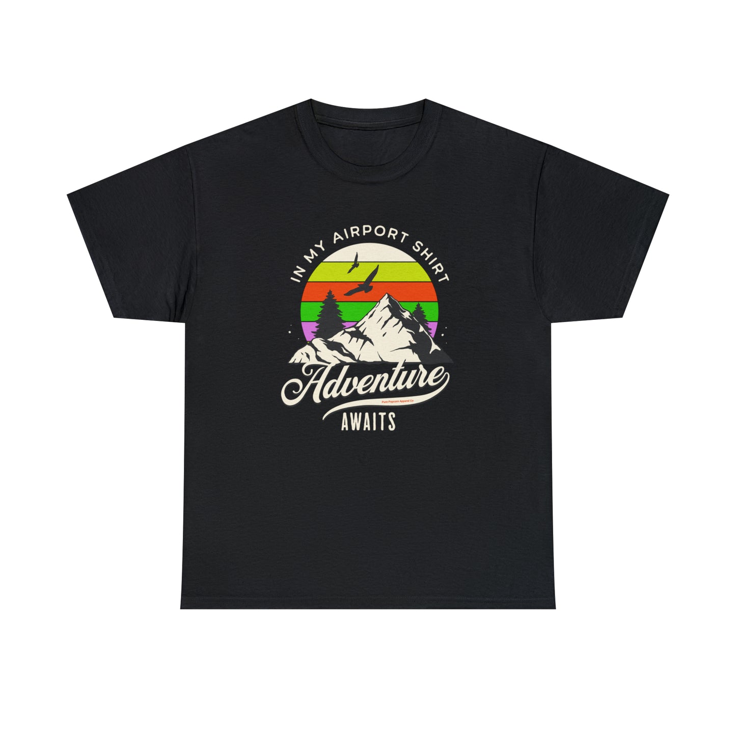 ADVENTURE AIRPORT SHIRT