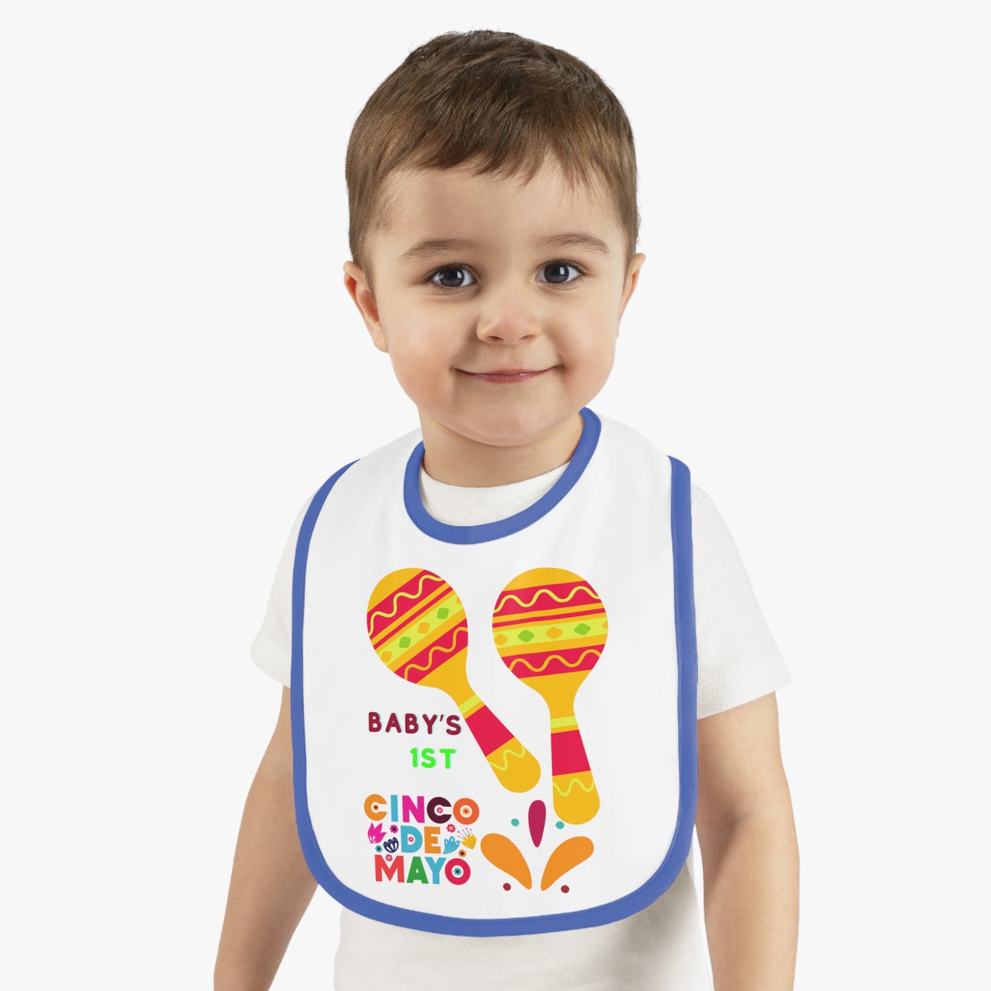 BABY 1ST CINCO DE MAYO BIB