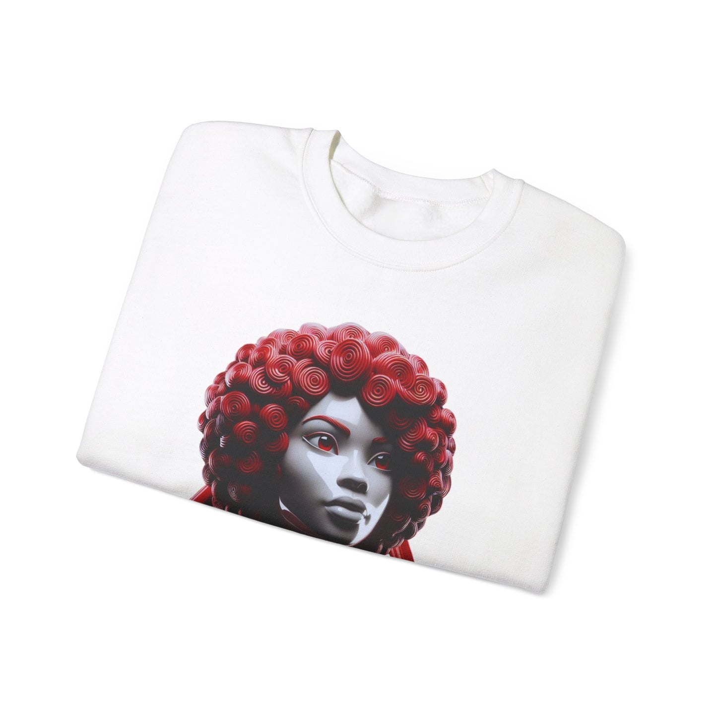 DELTA PORCELAIN GIRL SWEATSHIRT