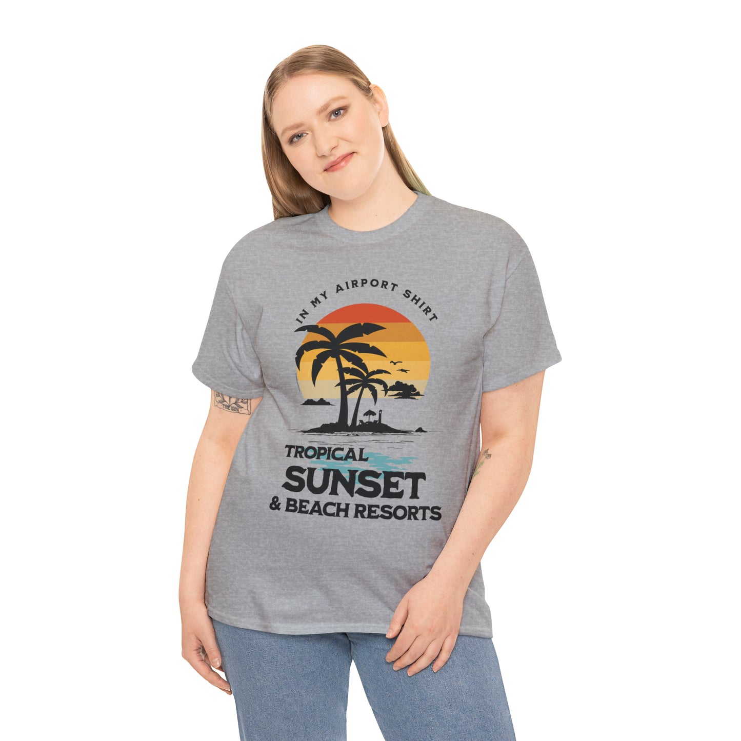TROPICAL VACATION SHIRT