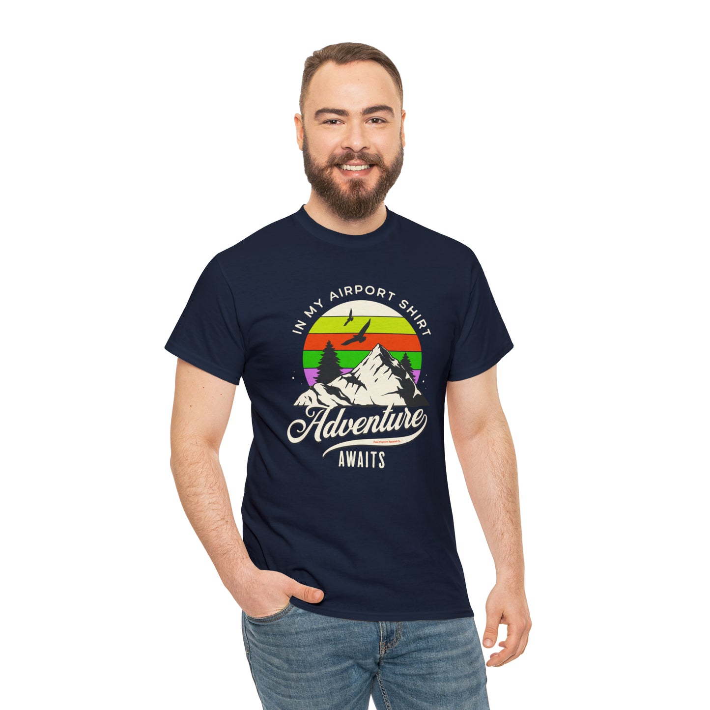 ADVENTURE AIRPORT SHIRT
