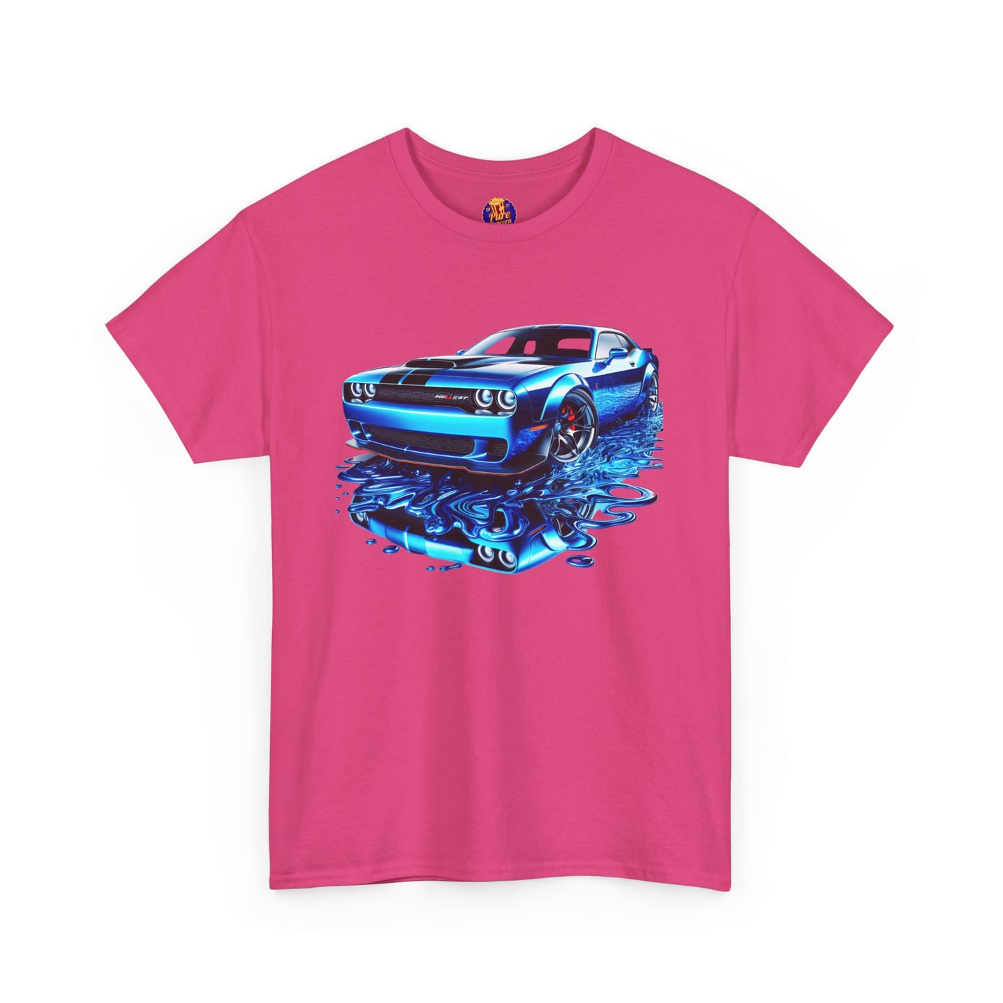 BLUE HELLCAT DRIPPY PAINT