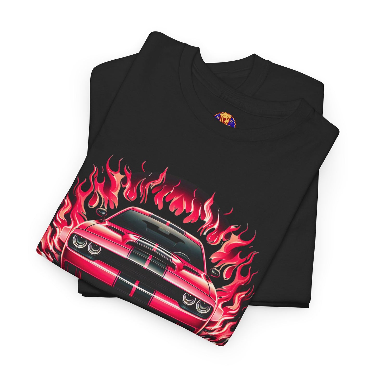 PINK HELLCAT-BURNING RUBBER