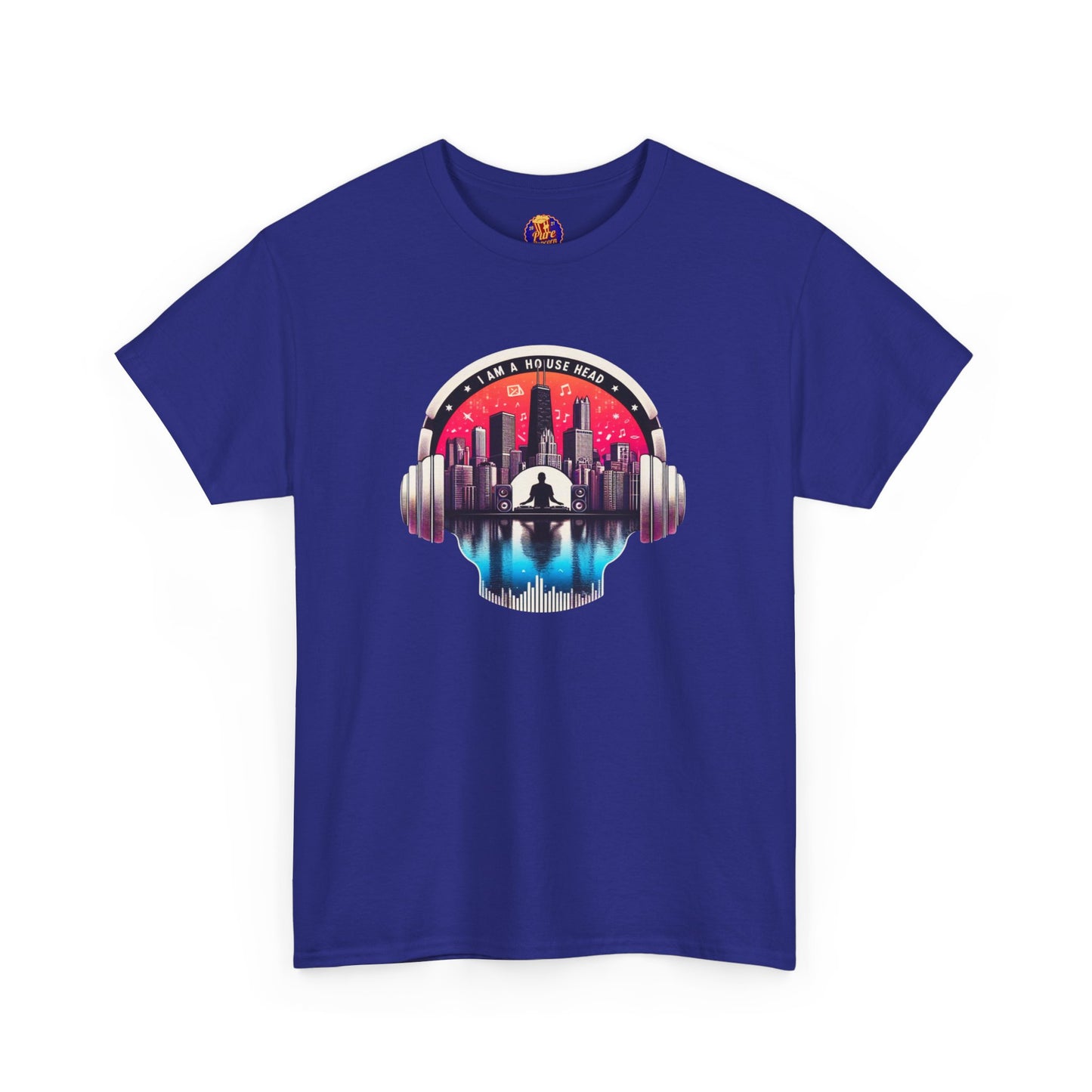 I AM A HOUSE HEAD-CITY DJ