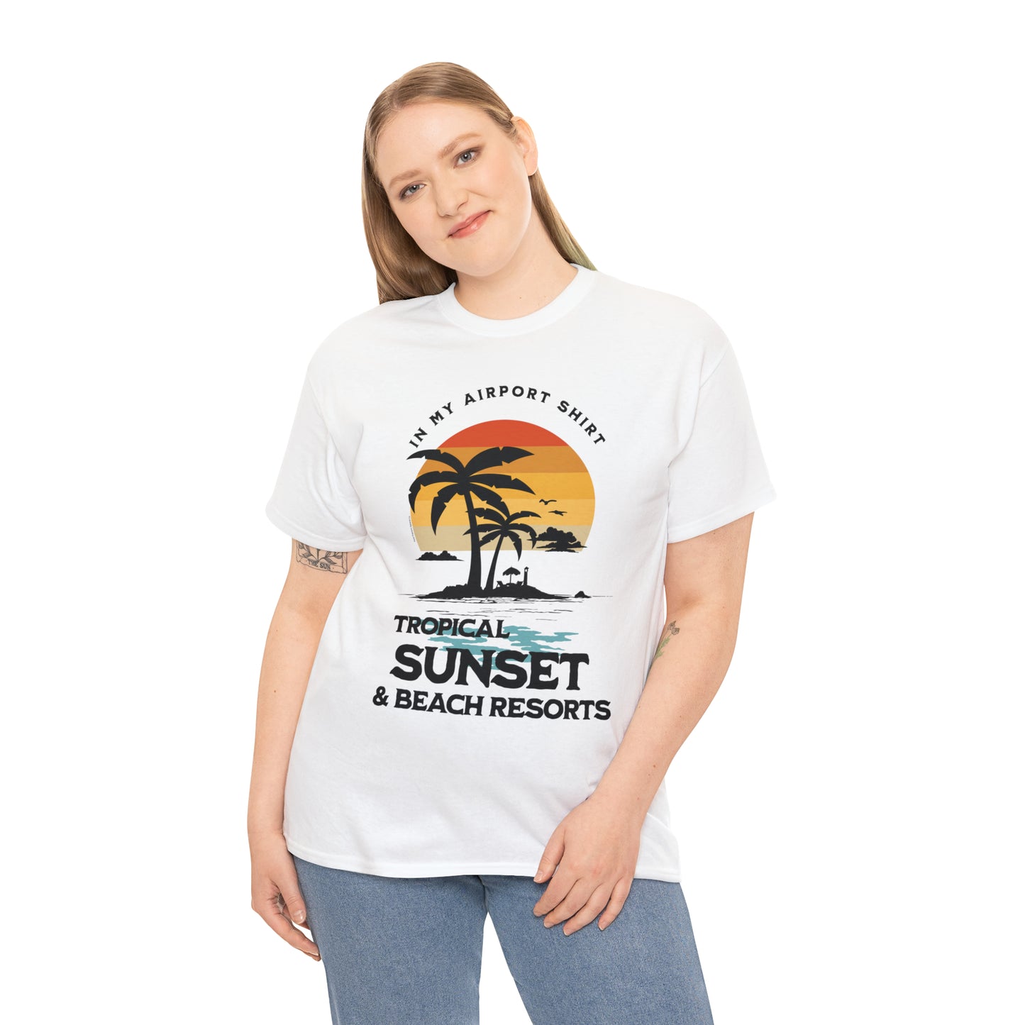 TROPICAL VACATION SHIRT