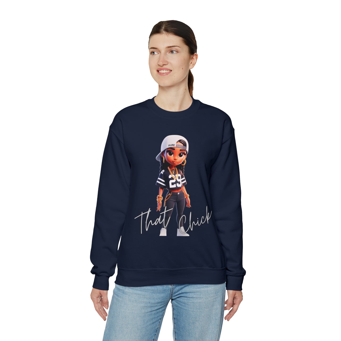 THAT CHICK-Sweatshirt