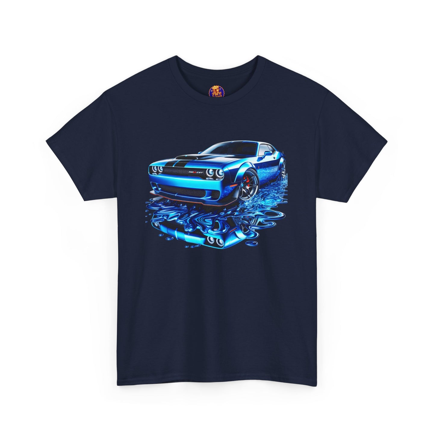 BLUE HELLCAT DRIPPY PAINT