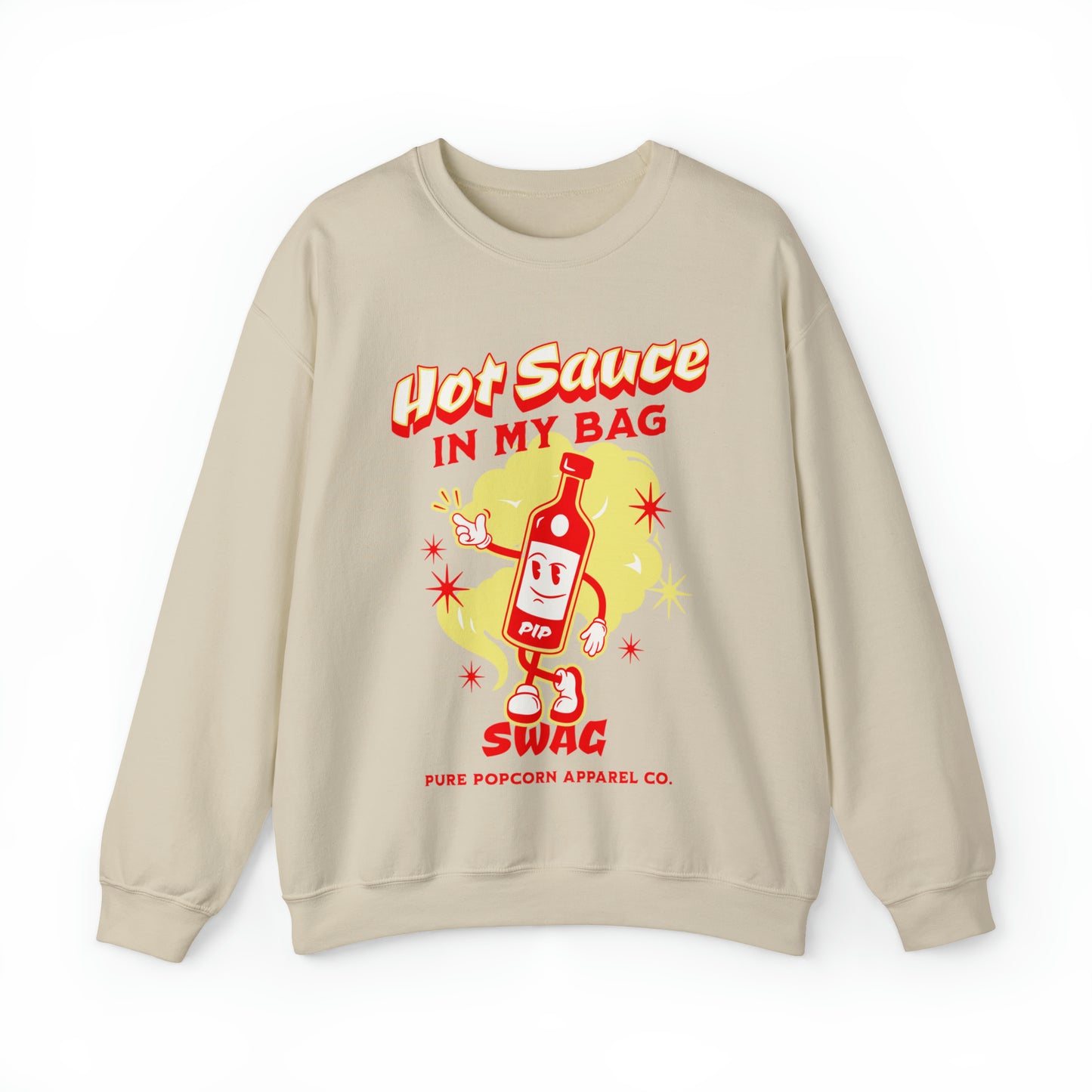 SWAGGY HOT SAUCE SWEATSHIRT
