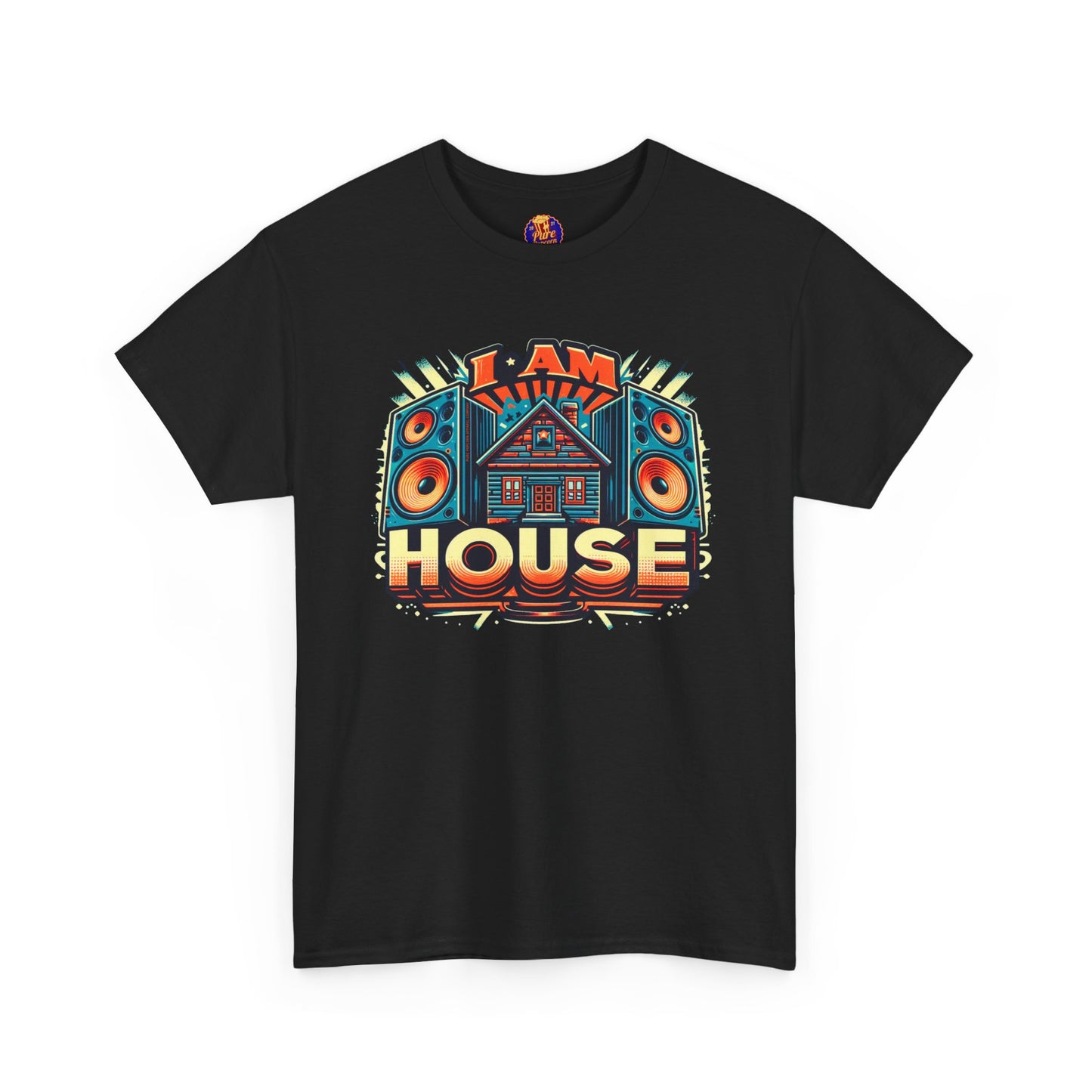 I AM HOUSE MUSIC-HOUSE SPEAKERS