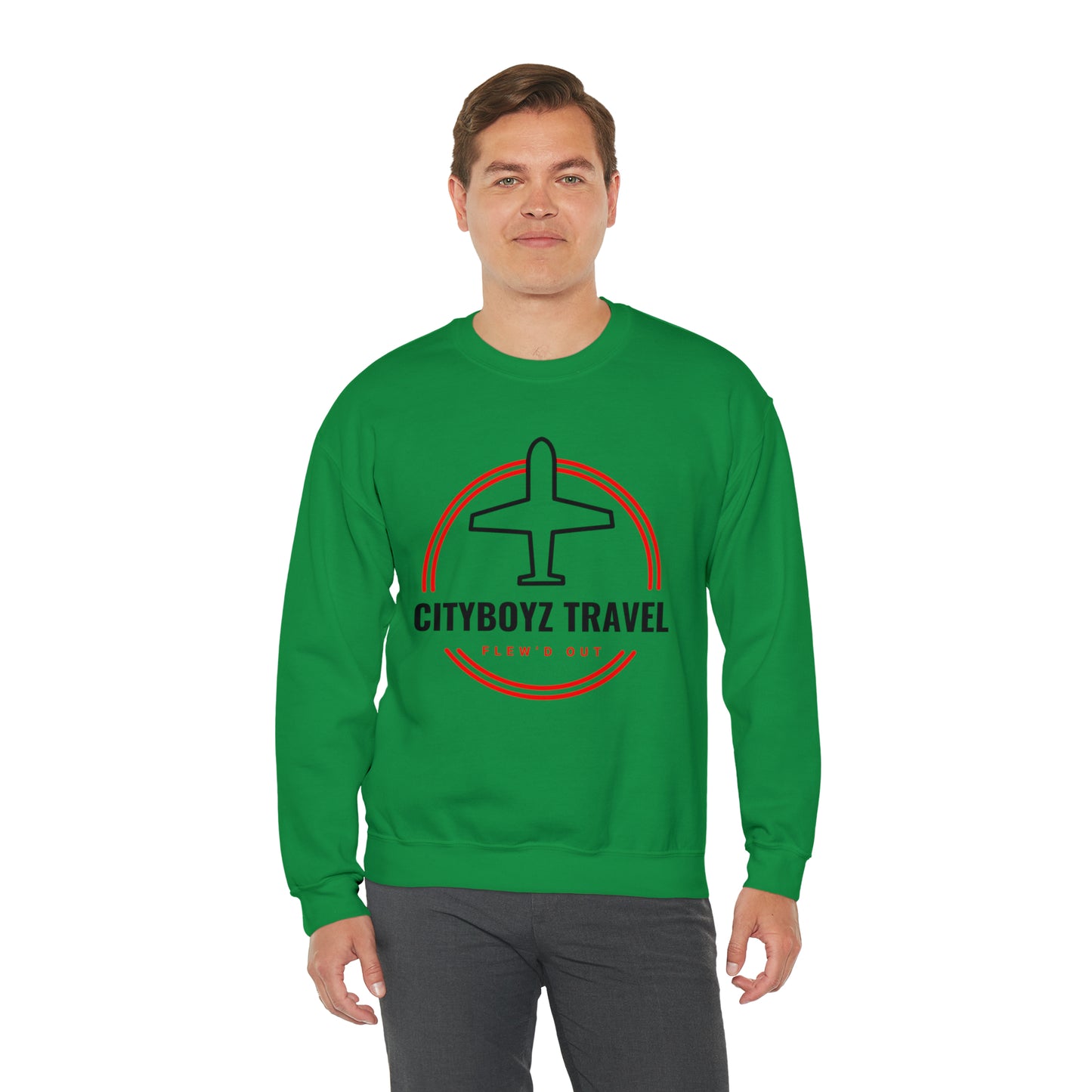CITY BOYZ TRAVEL SWEATSHIRT