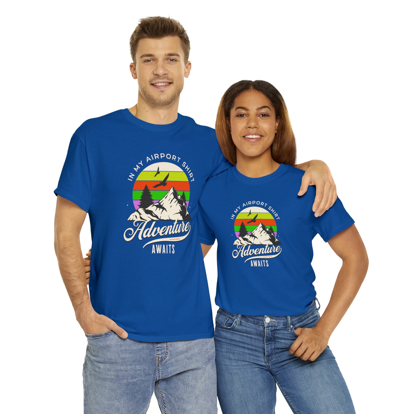 ADVENTURE AIRPORT SHIRT