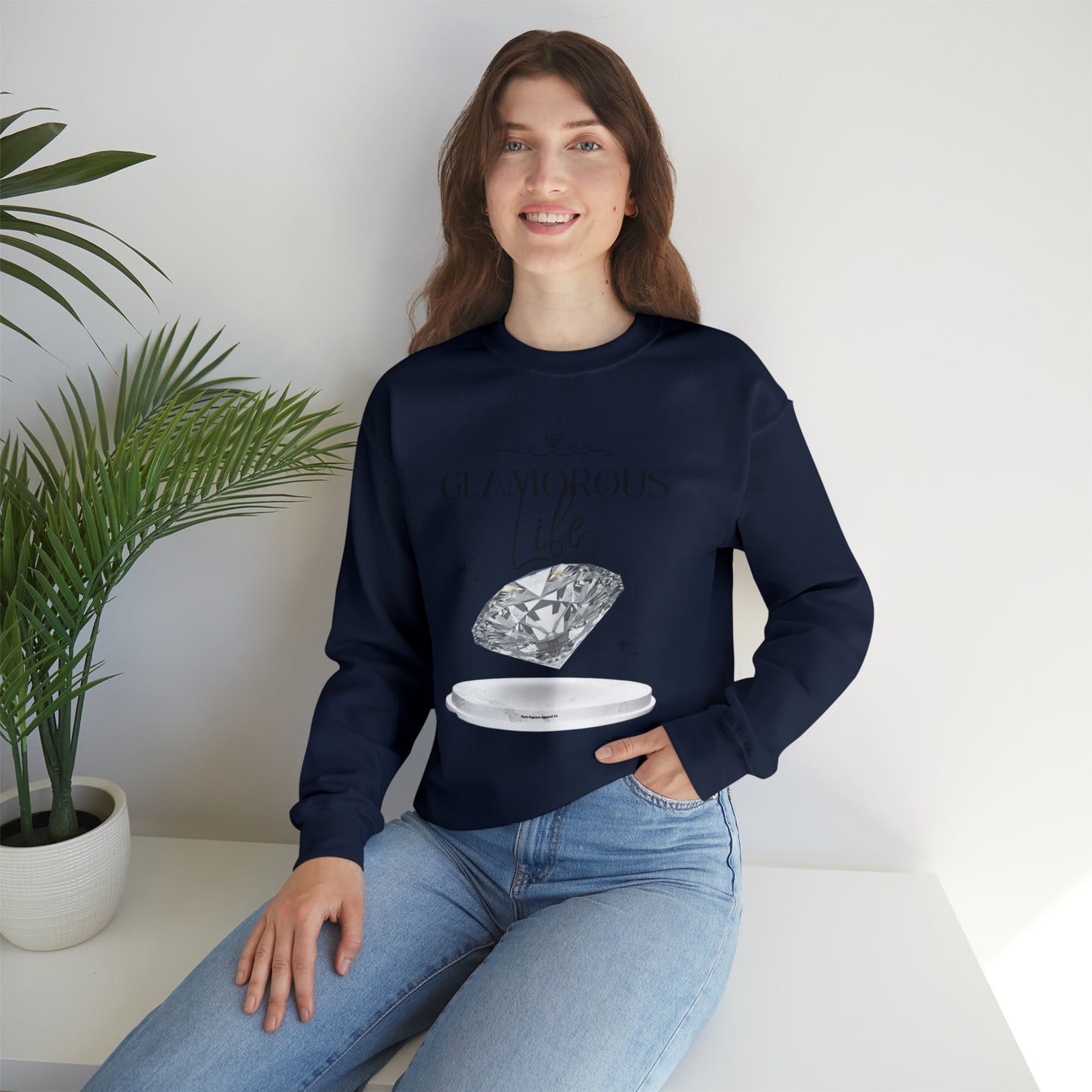 GLAMOROUS LIFE SWEATSHIRT