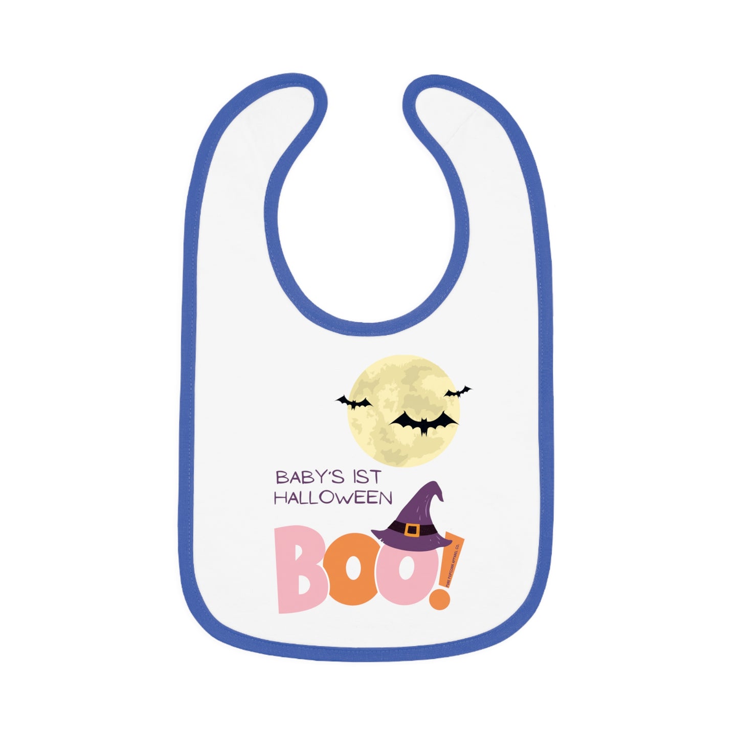 BABY 1ST HALLOWEEN BOO BIB