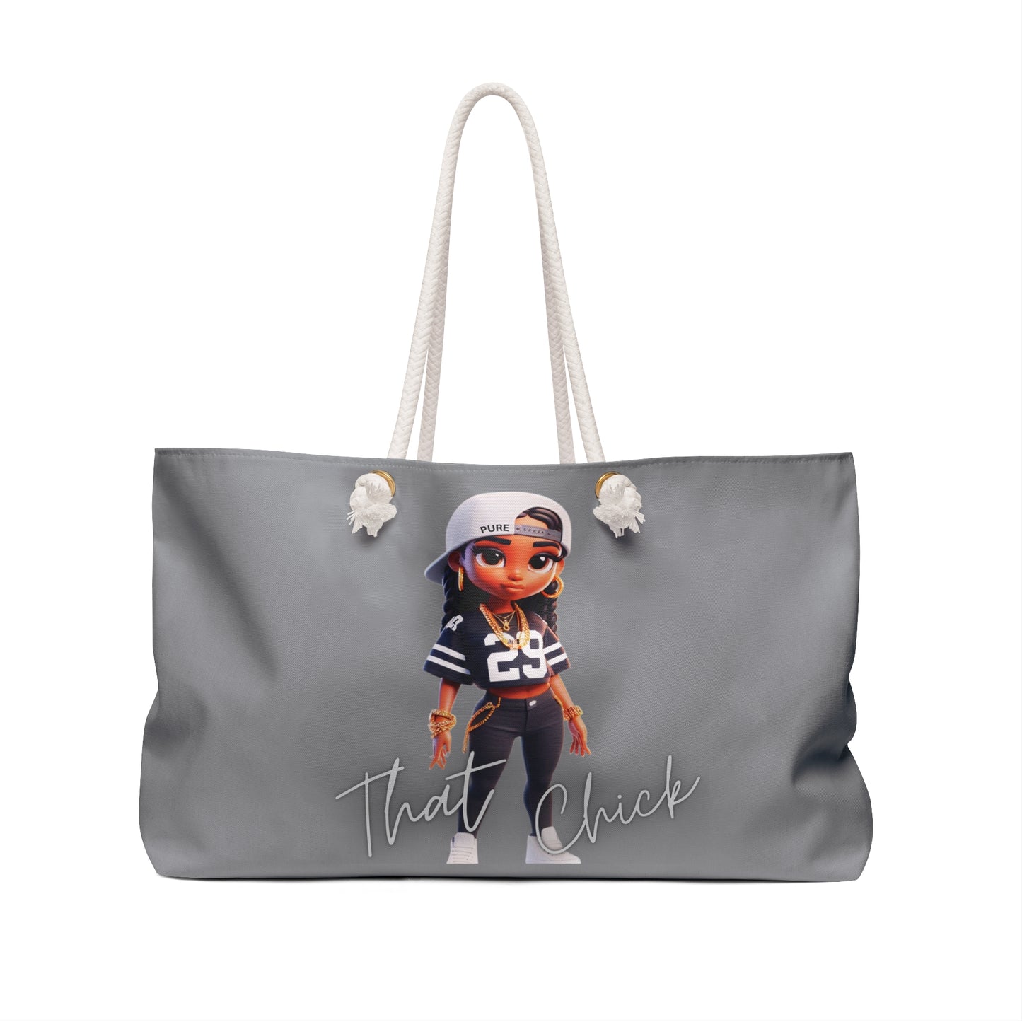 THAT CHICK- Beach Bag