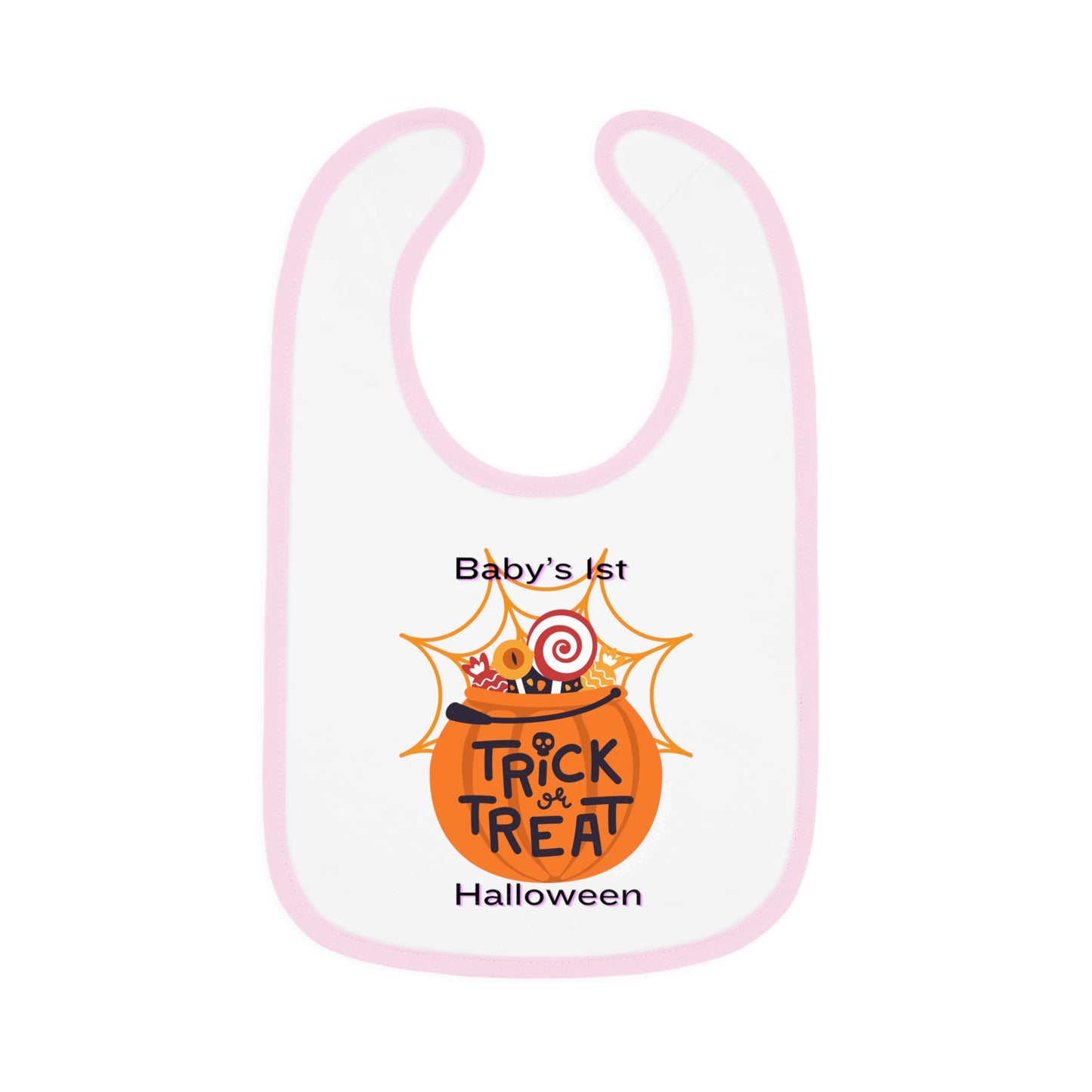 BABY 1ST TREAT OR TREAT BIB