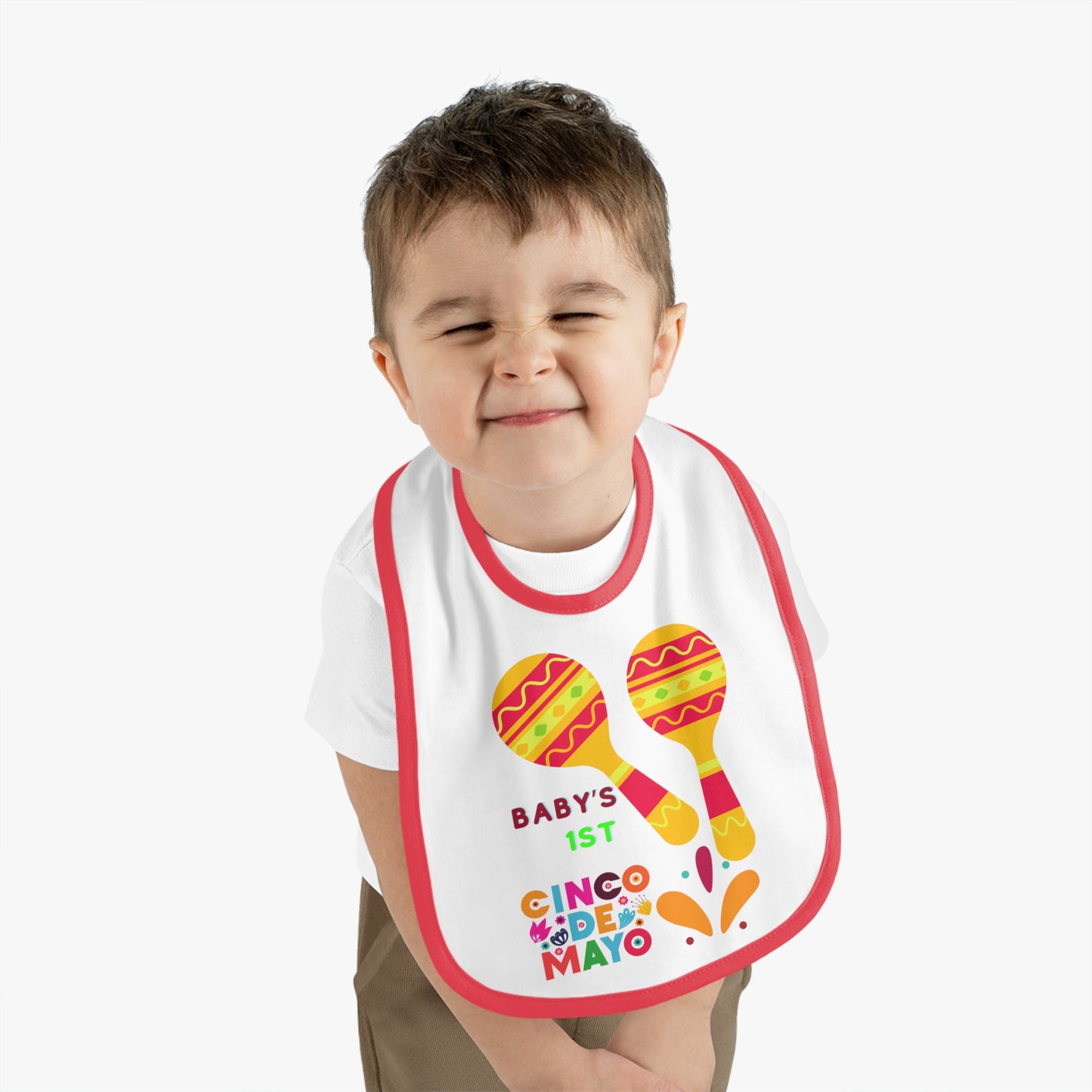 BABY 1ST CINCO DE MAYO BIB