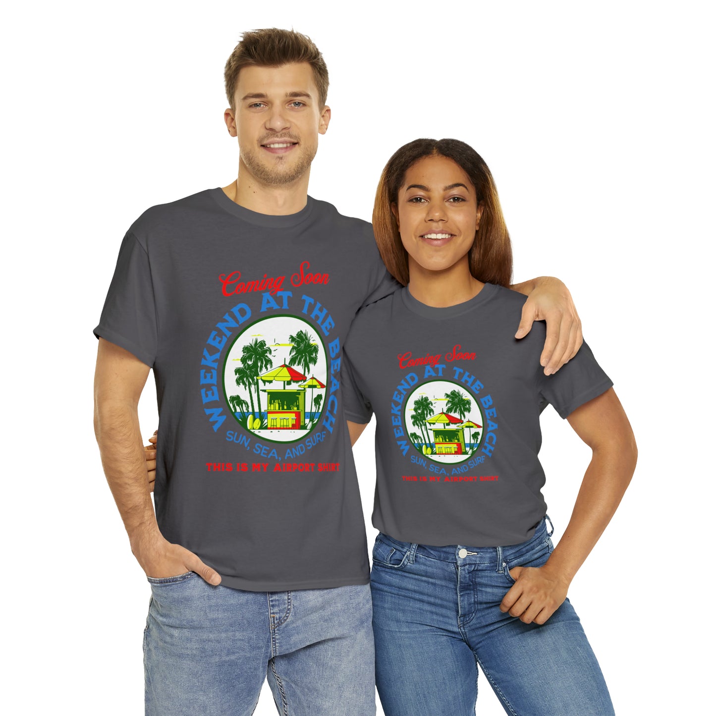 BEACH VACATION SHIRT