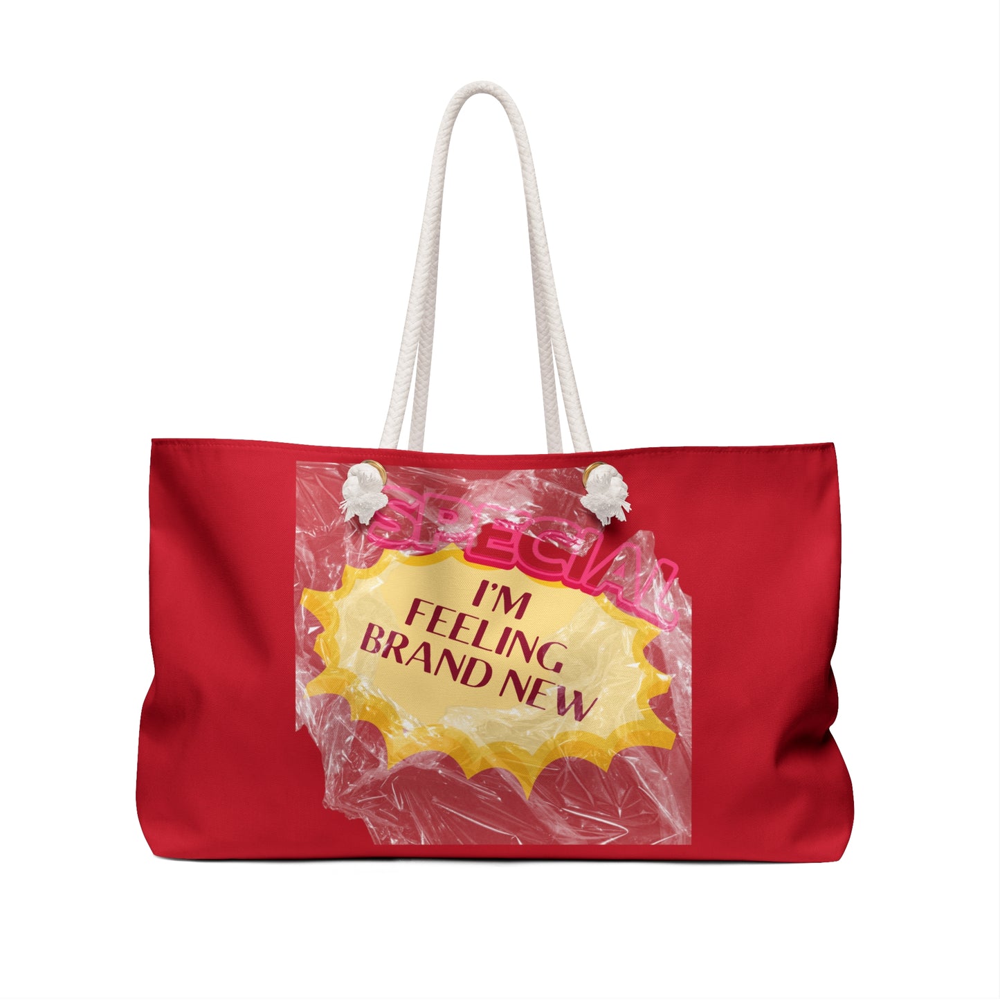 BRAND NEW OUT THE PLASTIC-Weekender Bag