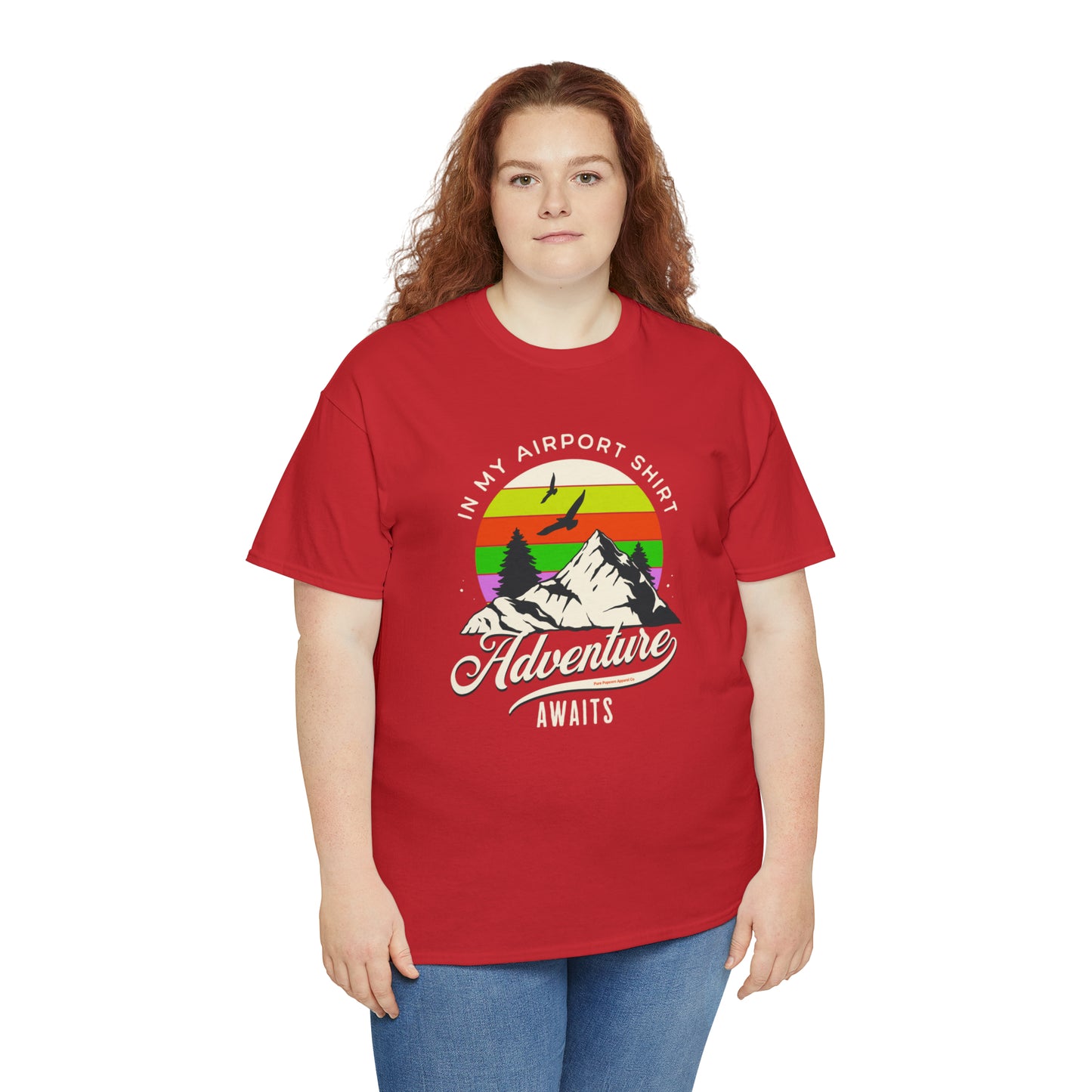 ADVENTURE AIRPORT SHIRT