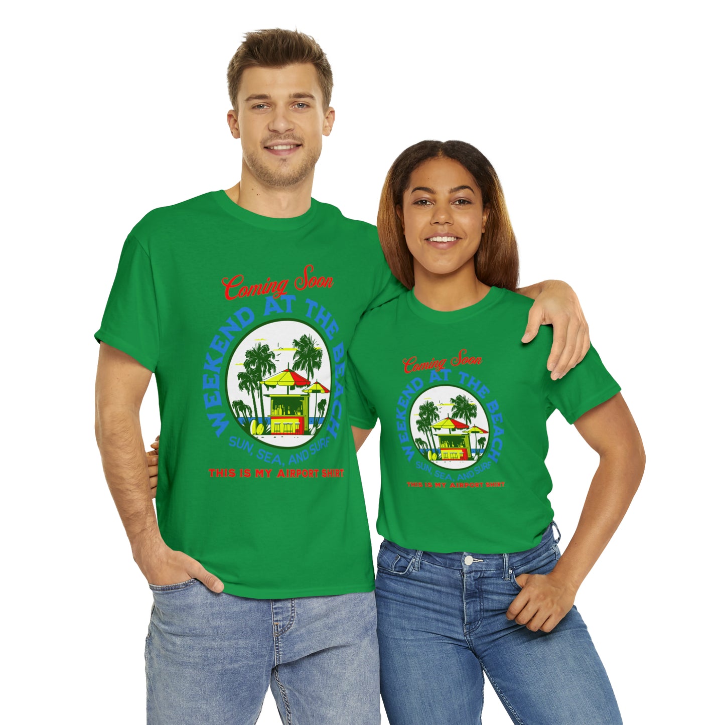 BEACH VACATION SHIRT