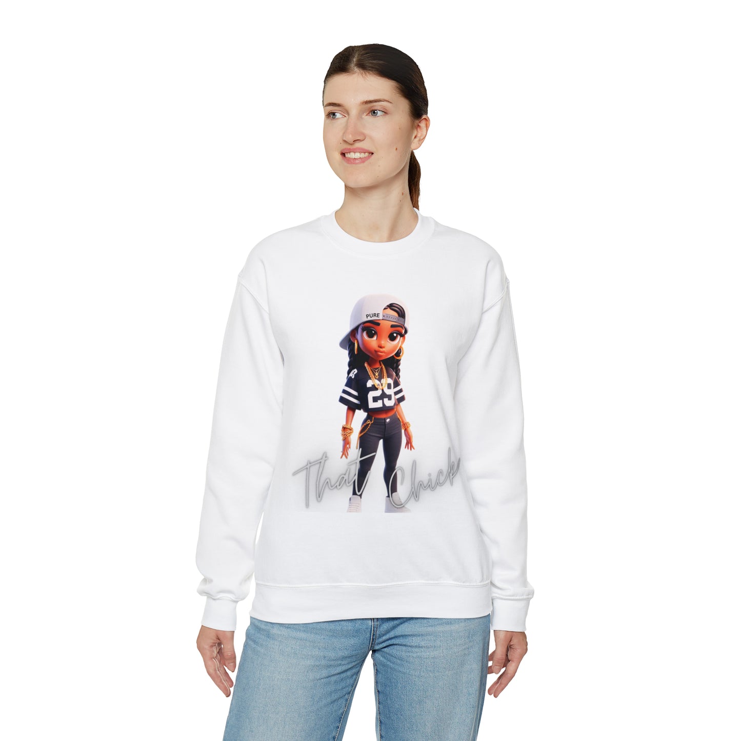 THAT CHICK-Sweatshirt