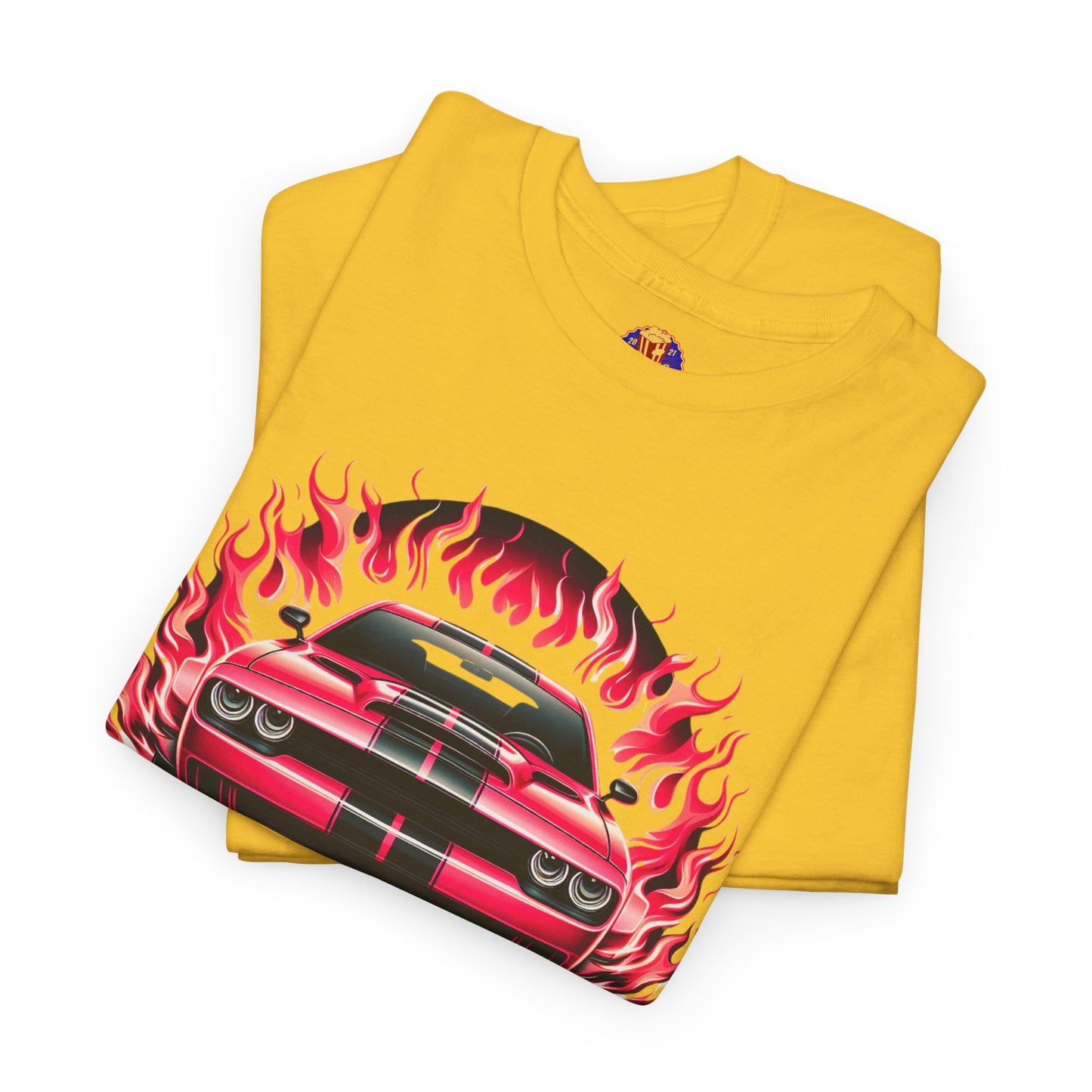 PINK HELLCAT-BURNING RUBBER