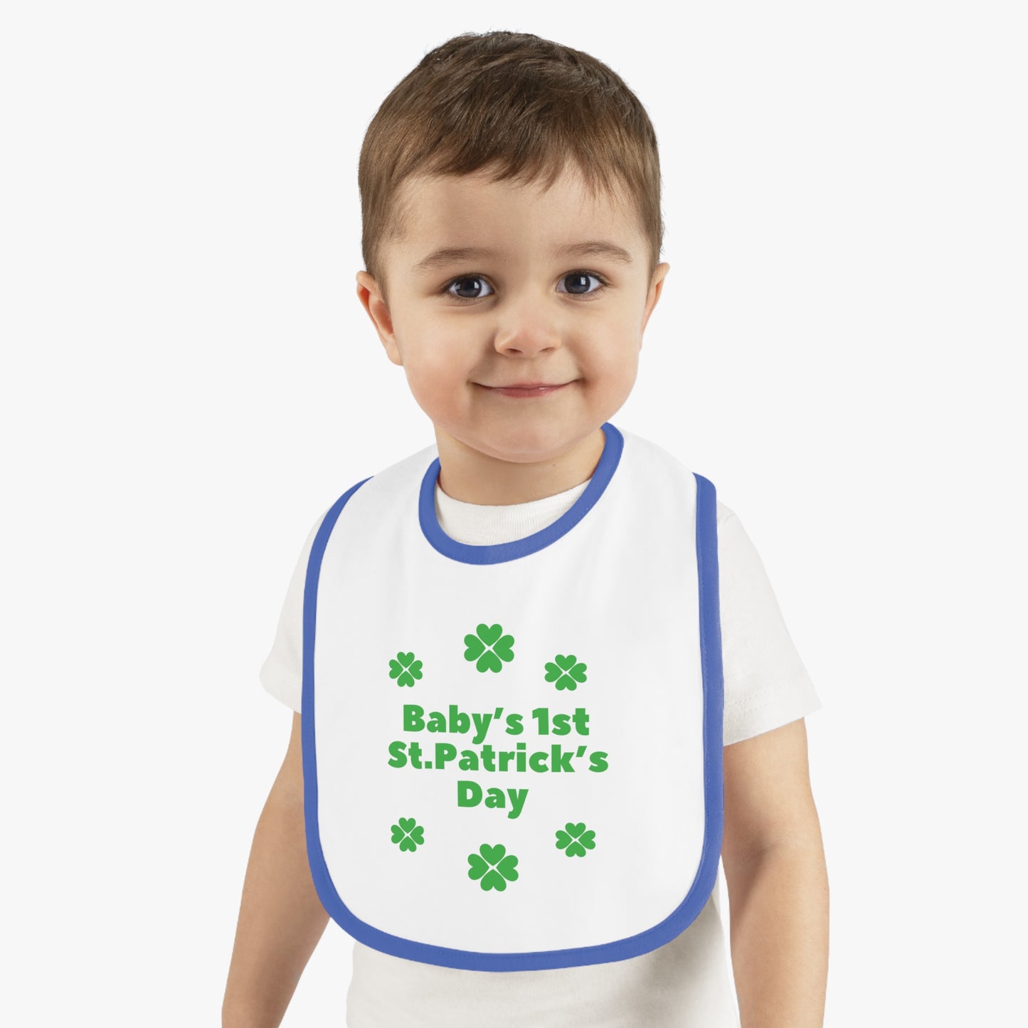 BABY 1ST ST. PATRICKS DAY BIB