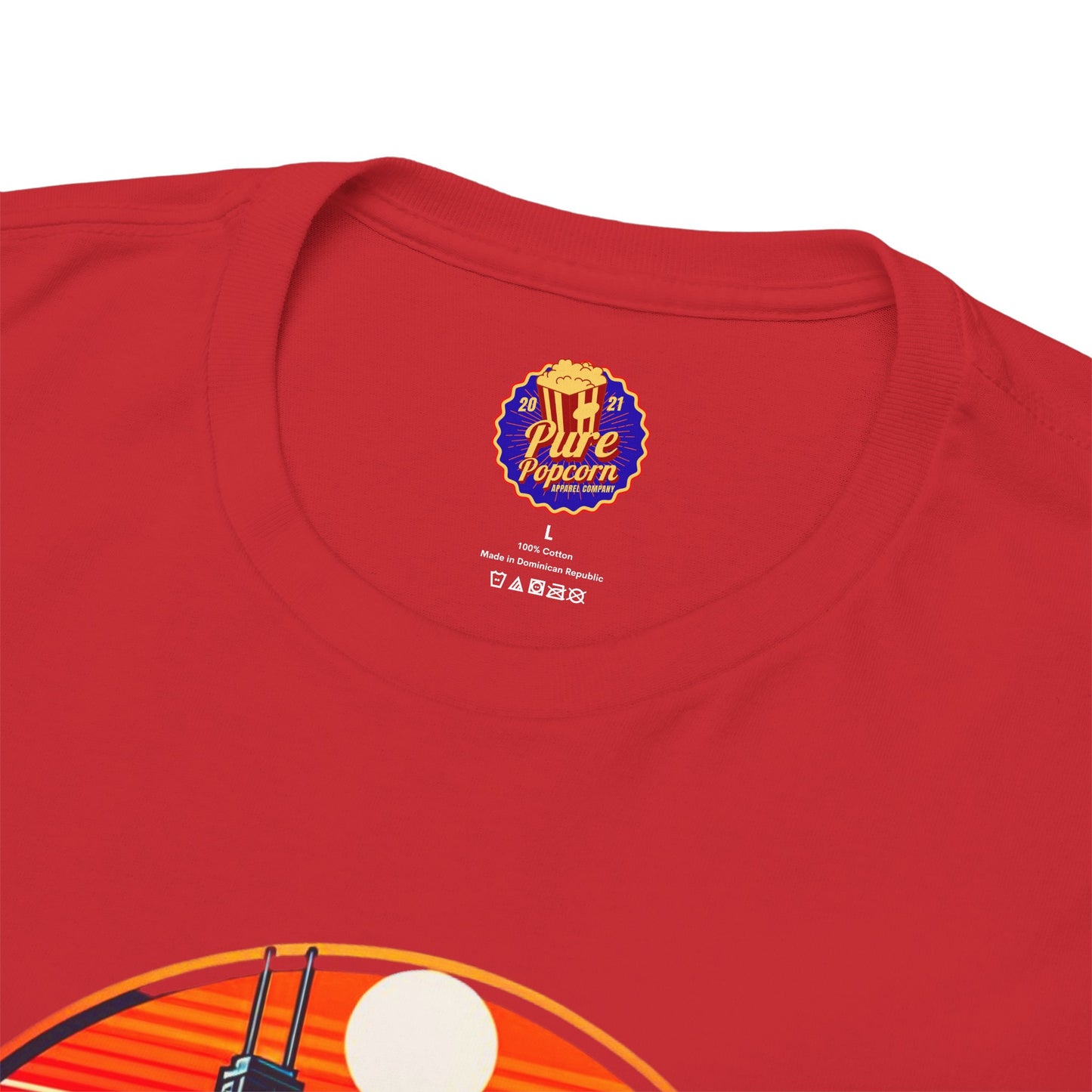 SOUTHSIDE CLASSIC SUNSET Unisex Heavy Cotton Tee