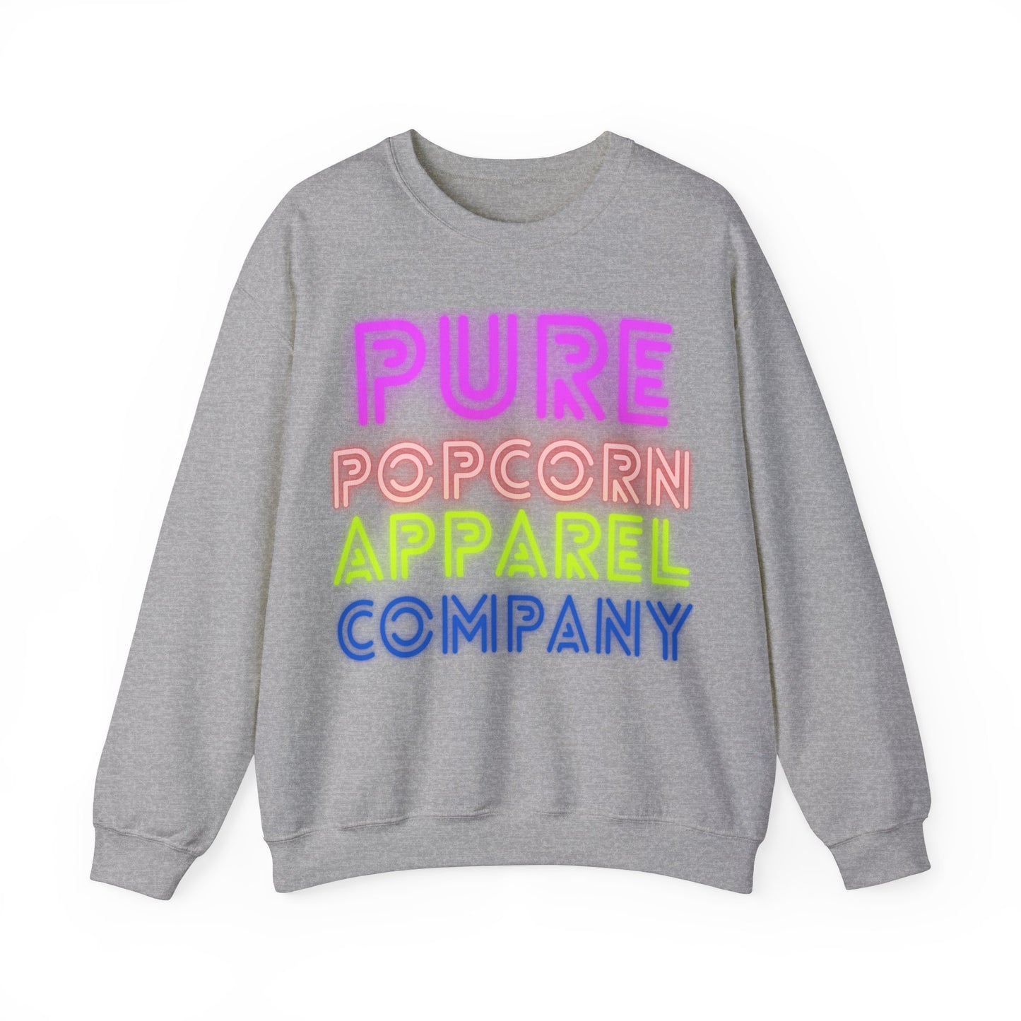 NEON PURE POPCORN APPAREL COMPANY SWEATSHIRT