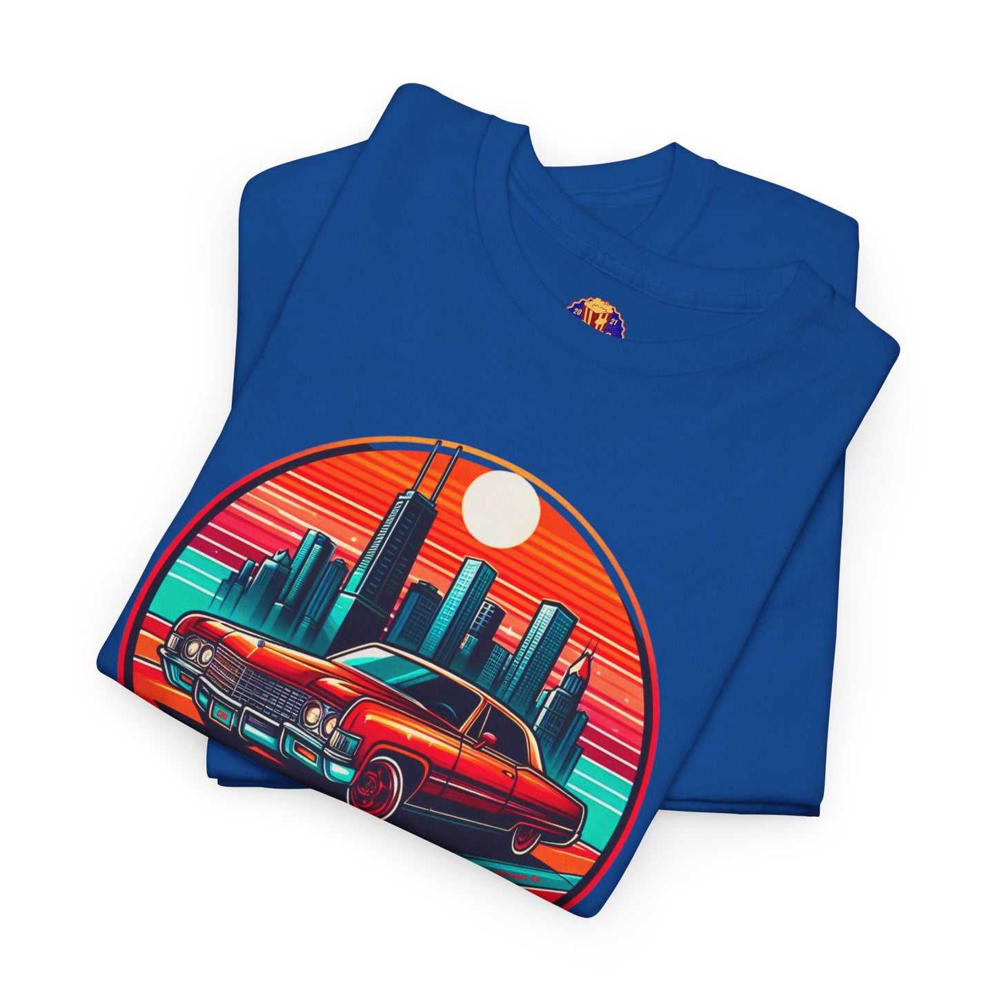 SOUTHSIDE CLASSIC SUNSET Unisex Heavy Cotton Tee
