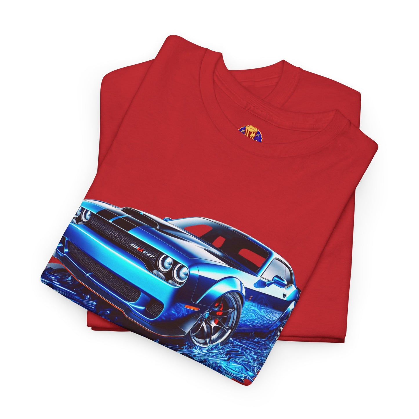 BLUE HELLCAT DRIPPY PAINT