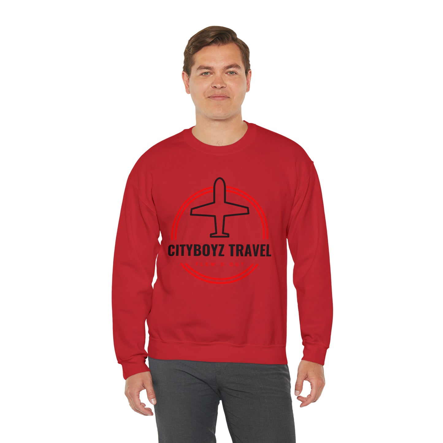 CITY BOYZ TRAVEL SWEATSHIRT