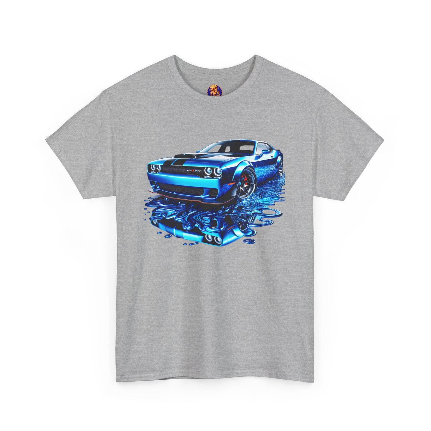 BLUE HELLCAT DRIPPY PAINT