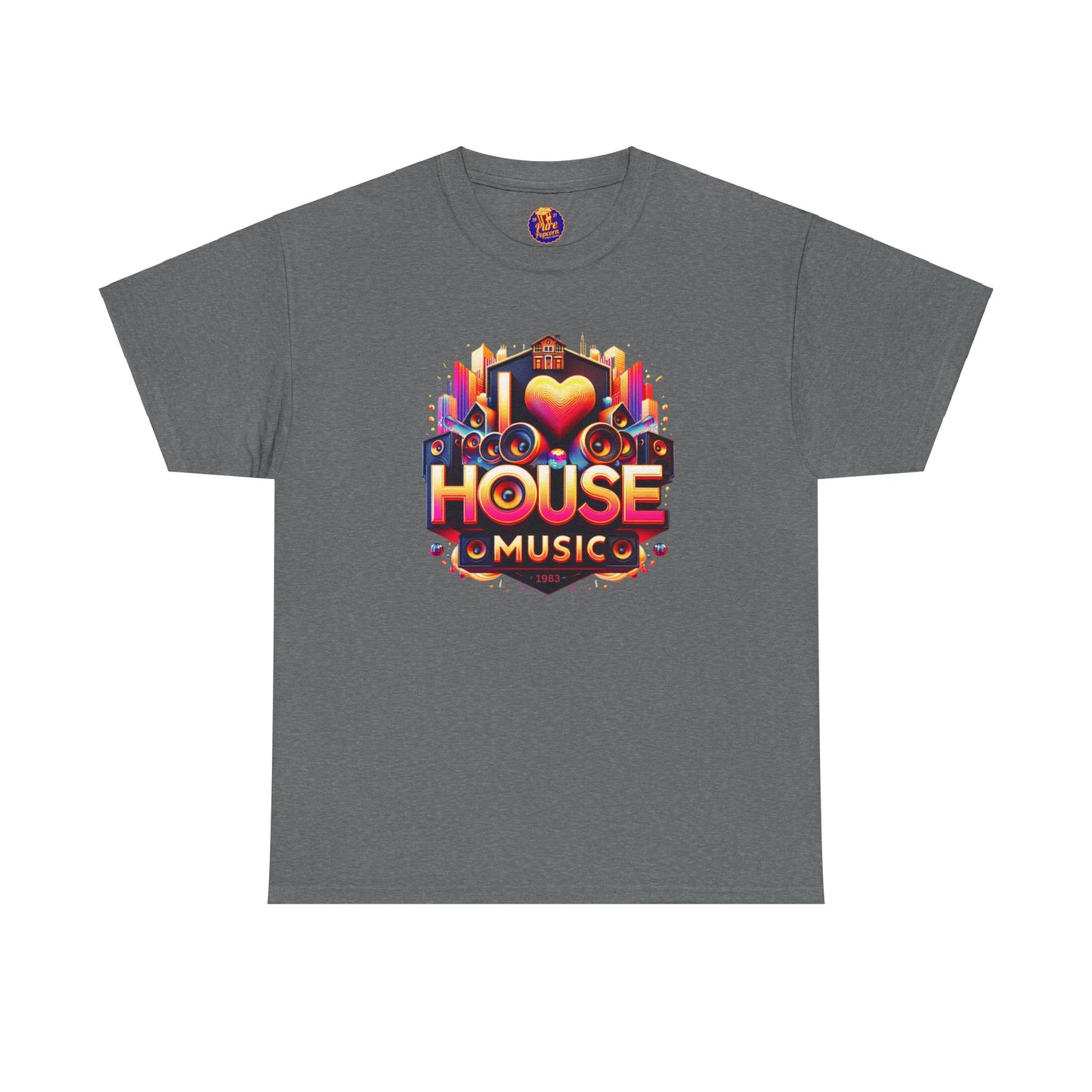 I HEART HOUSE MUSIC - 1983